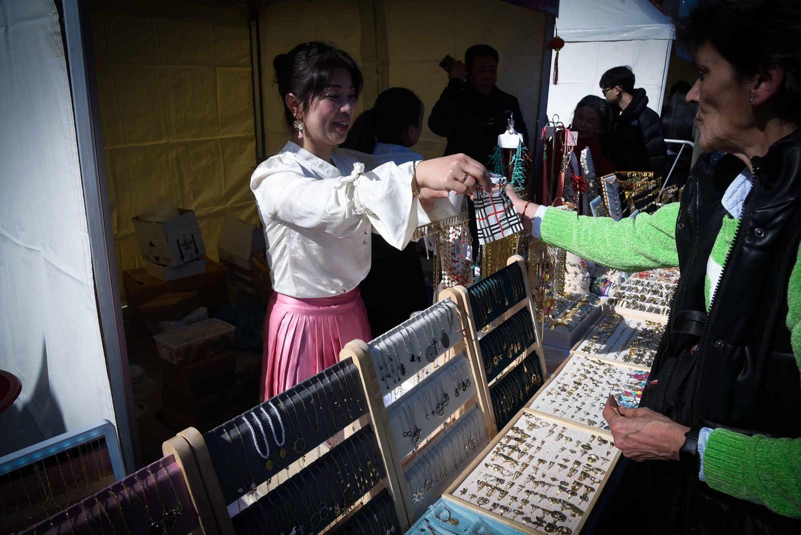 Las imágenes del acto de celebración del Año Nuevo chino en Sevilla
