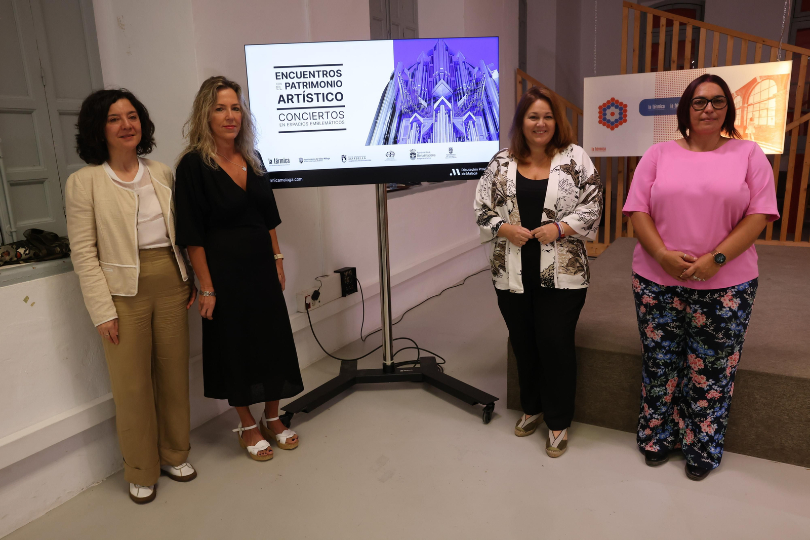 Presentación del ciclo 'Encuentros con el patrimonio artístico'.