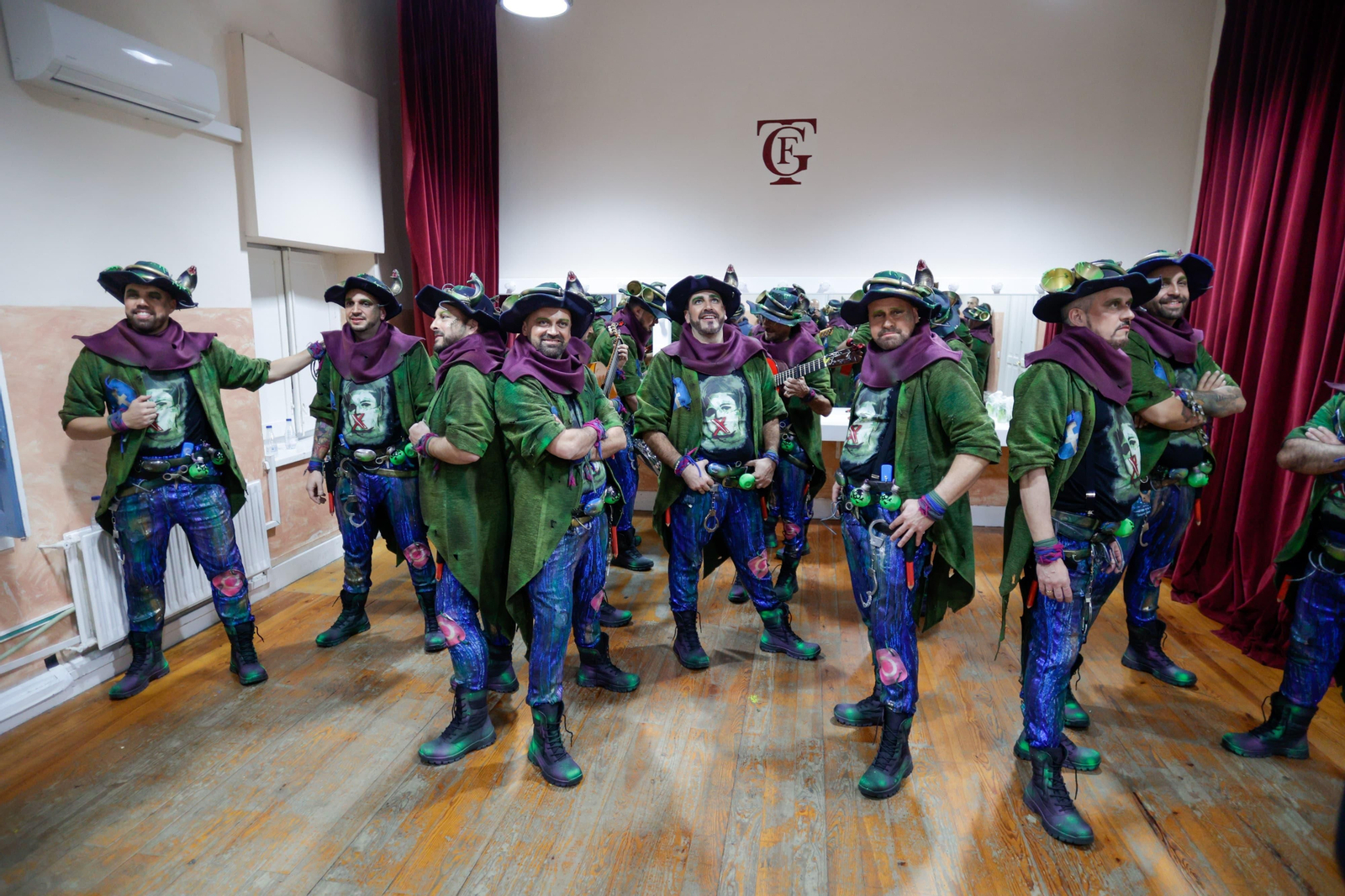 Comparsa 'Los ofendiditos'