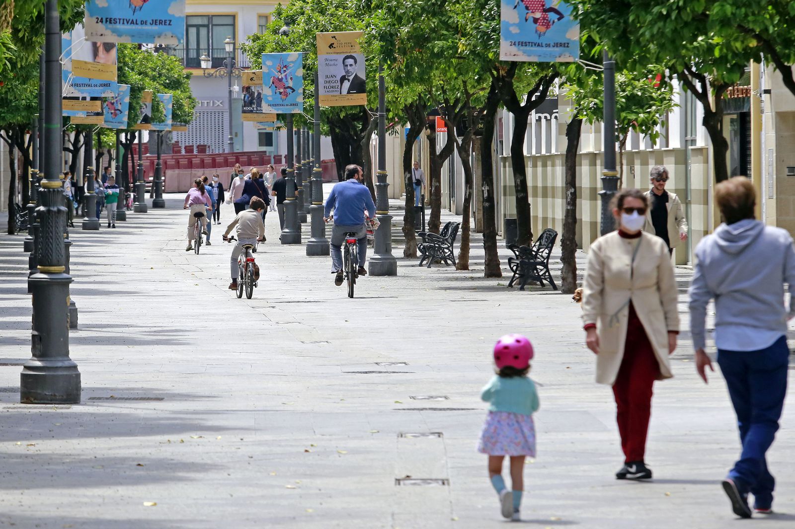 Coronavirus Jerez, imágenes del 26 de abril en Jerez