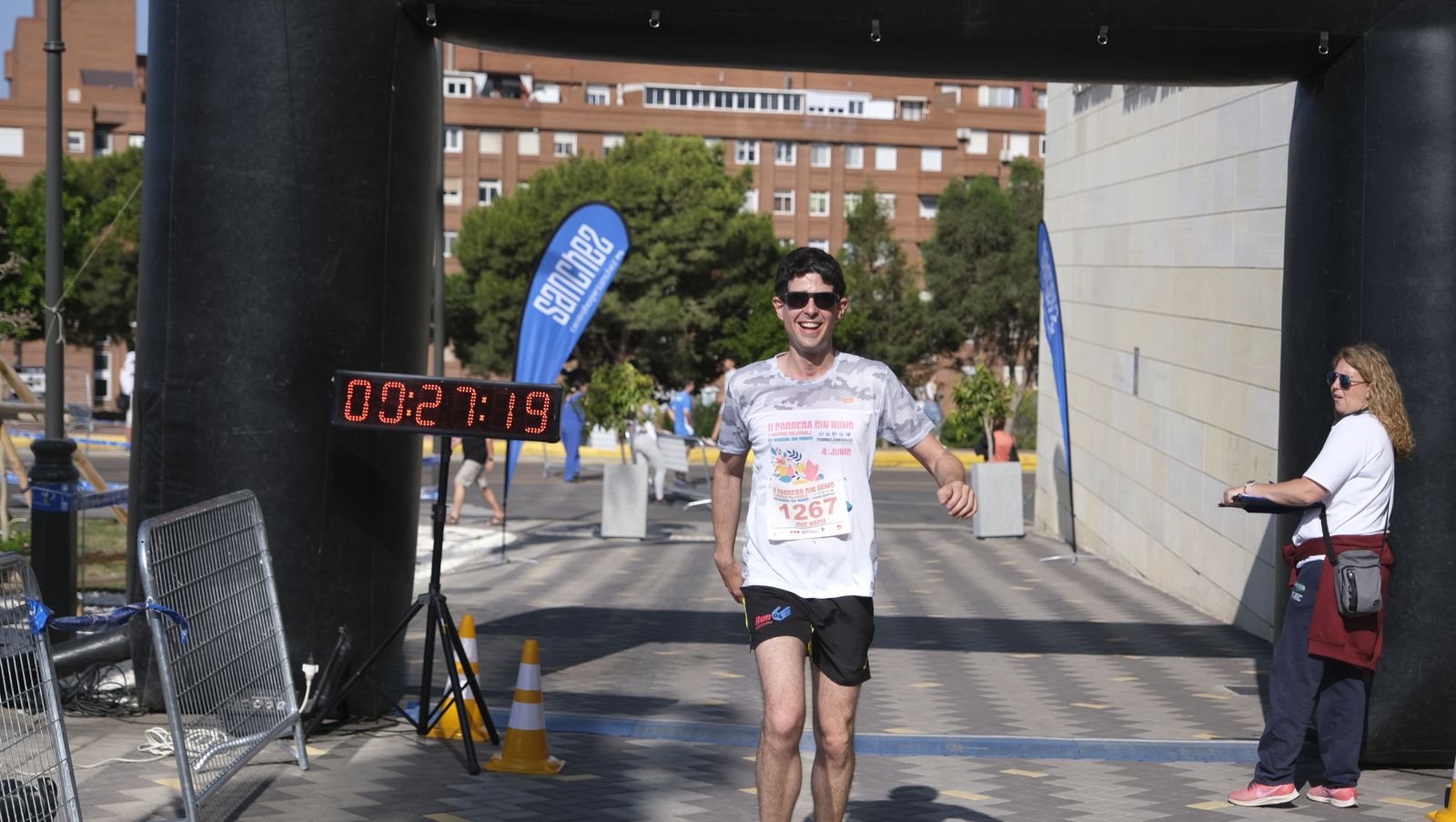 Imágenes de la II Carrera Sin Humo, en Almería