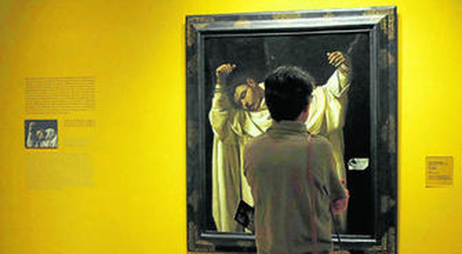 La exposición se abre en el Museo Thyssen de Madrid.