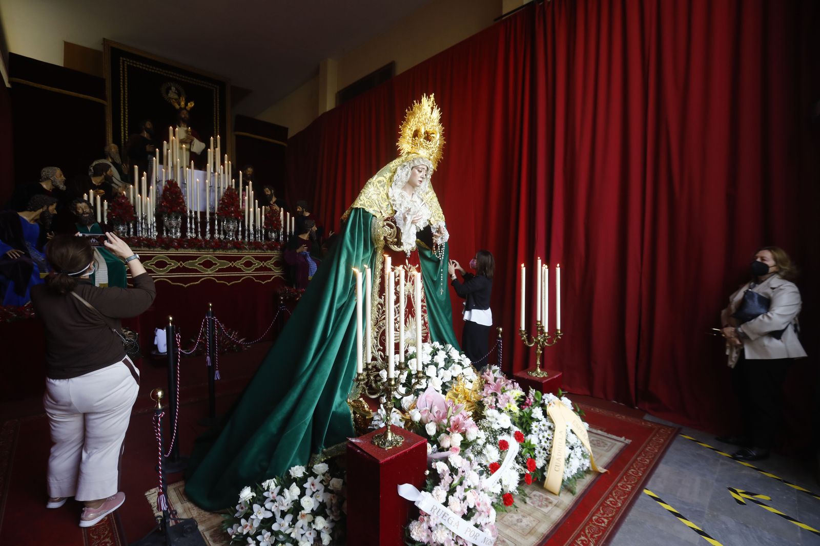 Hermandad de la Sagrada Cena.