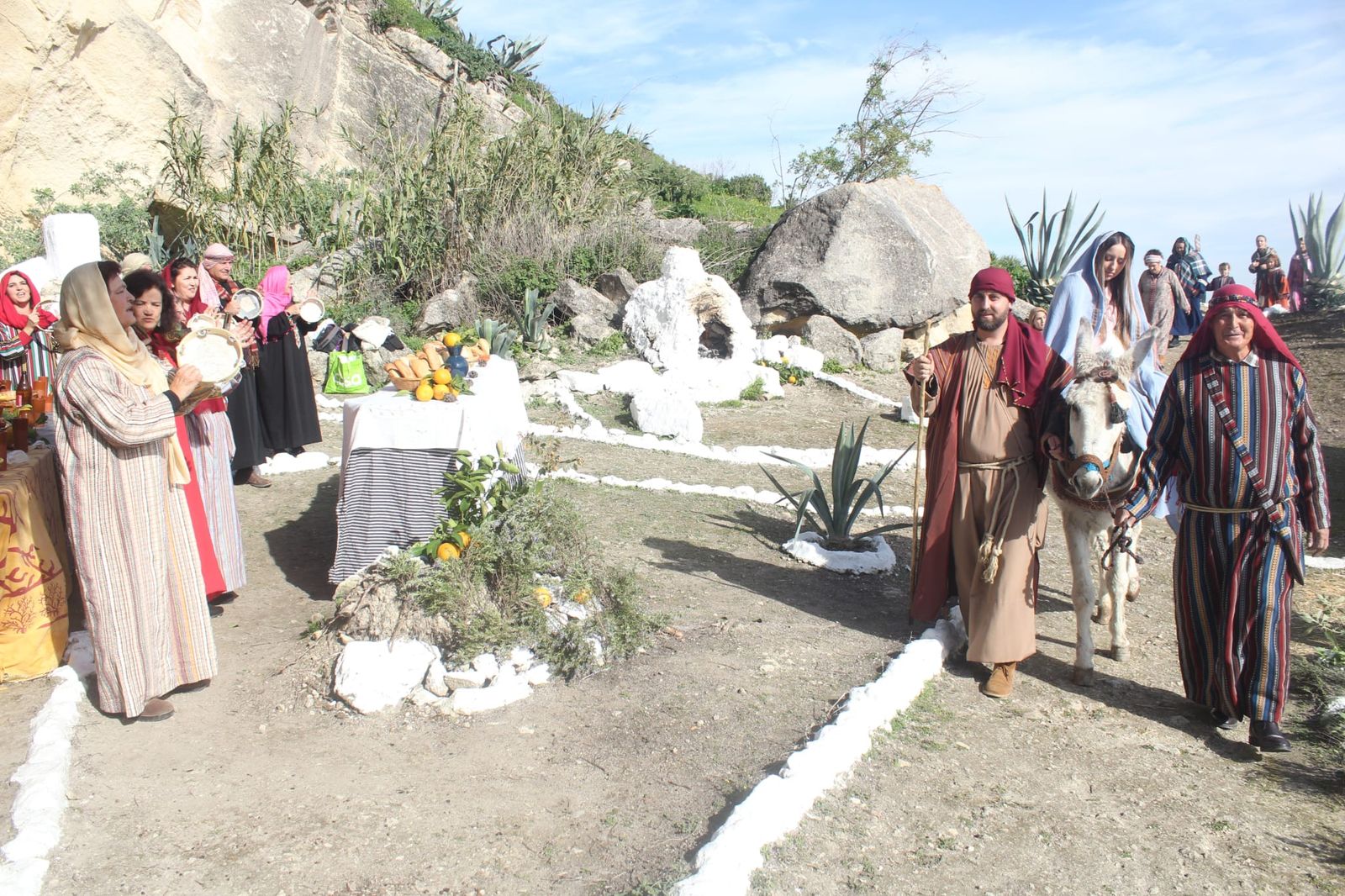 Belén Viviente de Espera