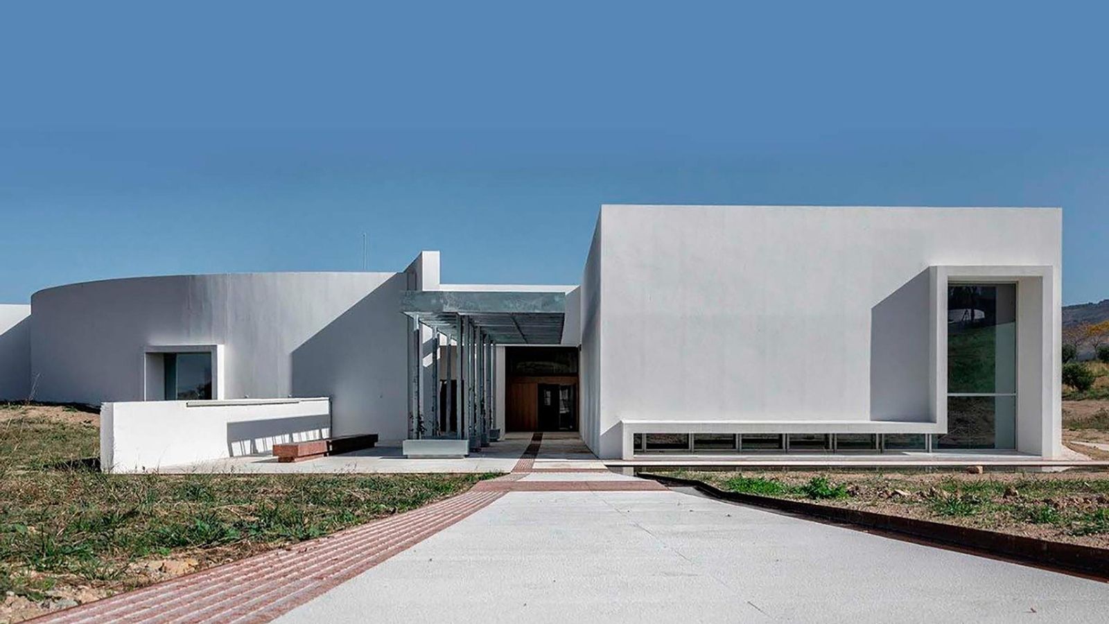 Museo de Los Dólmenes, Antequera. Museo de Los Dólmenes, Antequera.