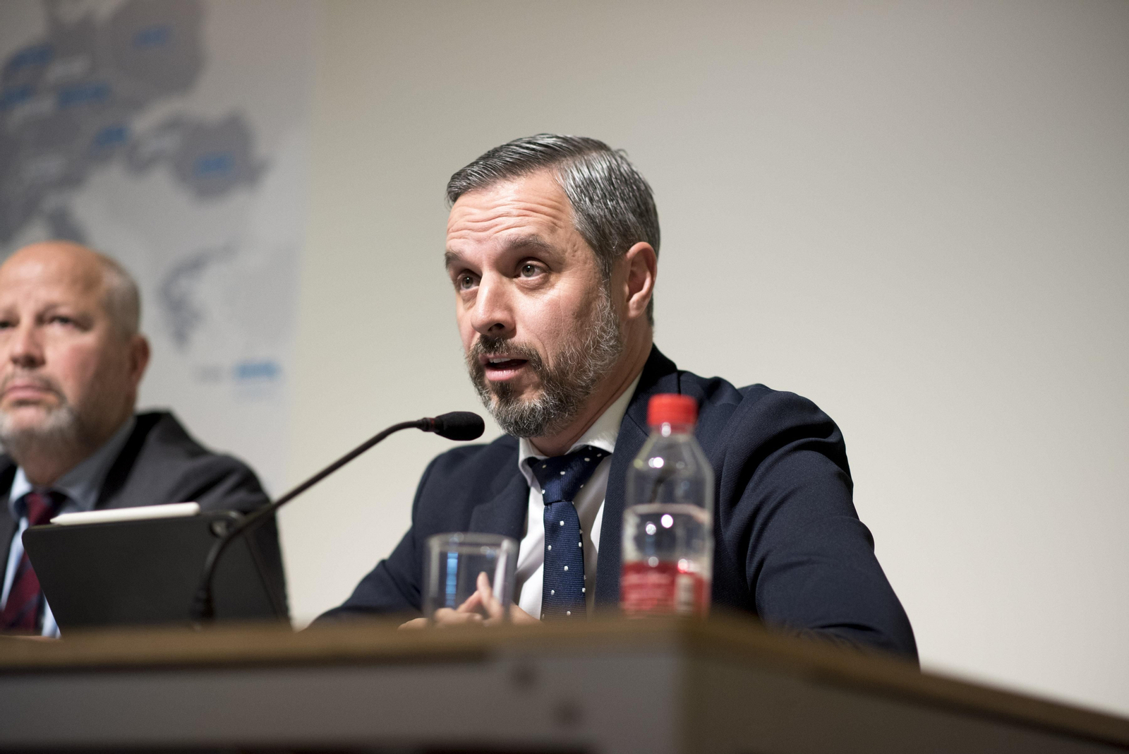 Juan Bravo, consejero de Hacienda.