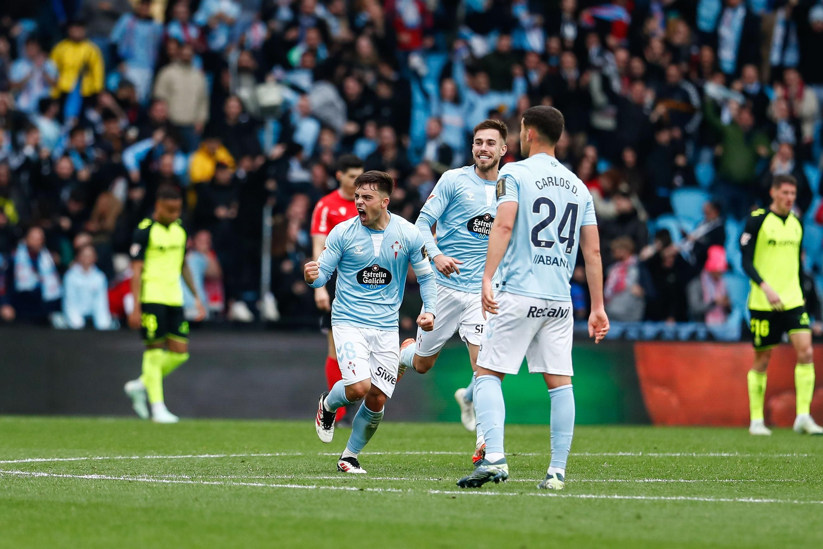 Las fotos del Celta-Betis de Liga