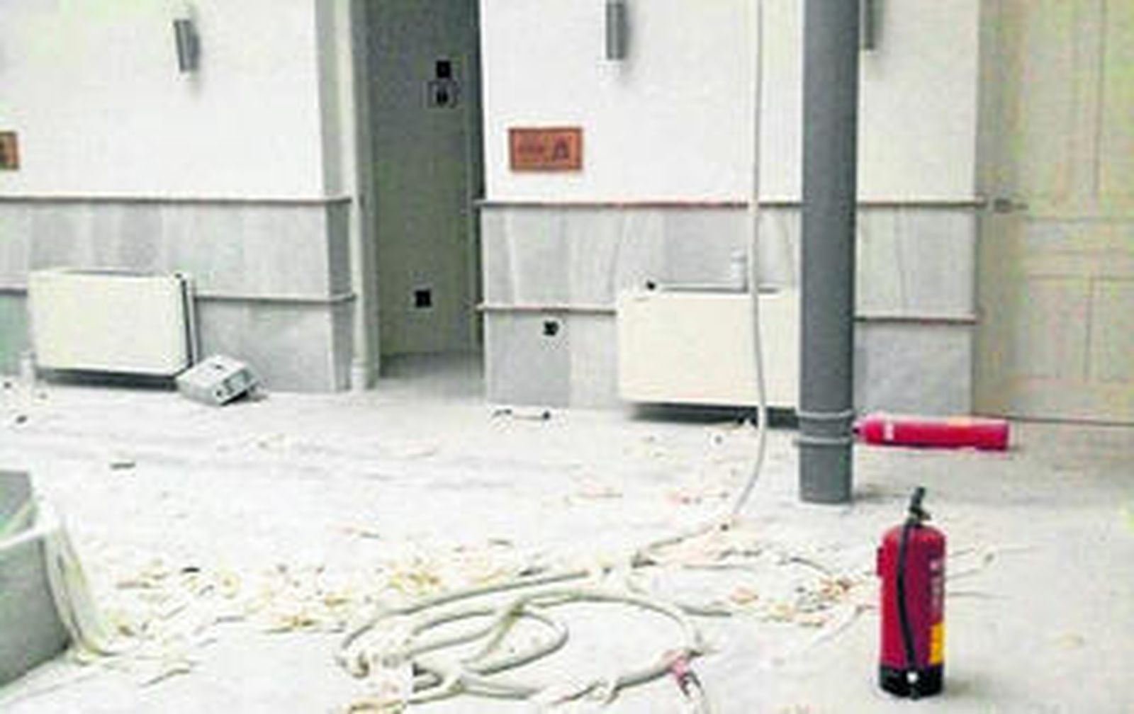 Estado en el que se encuentra el Hotel Municipal.