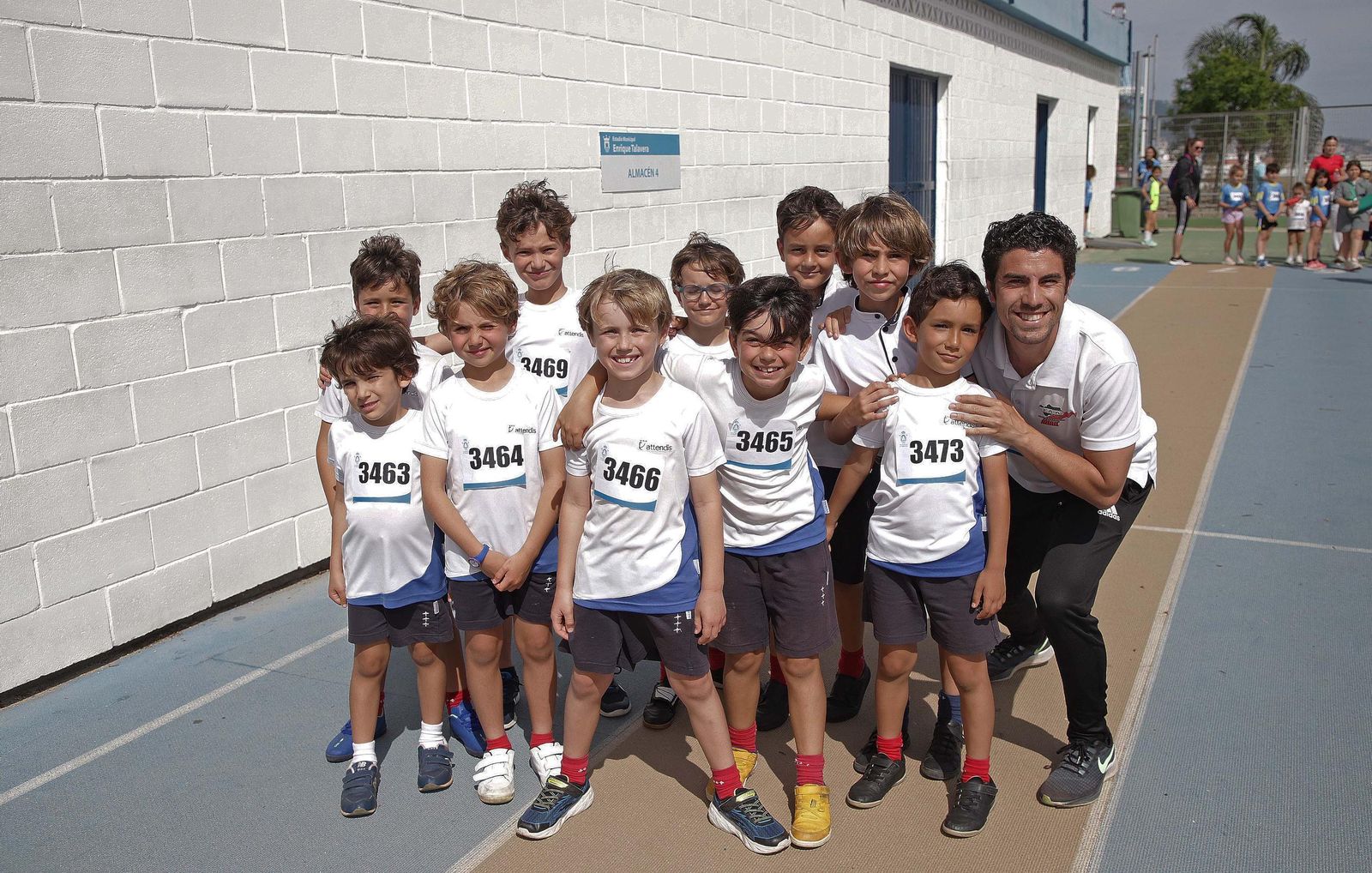 Las fotos de los Juegos Municipales de Atletismo de Algeciras de categoría sub-8 y sub-10