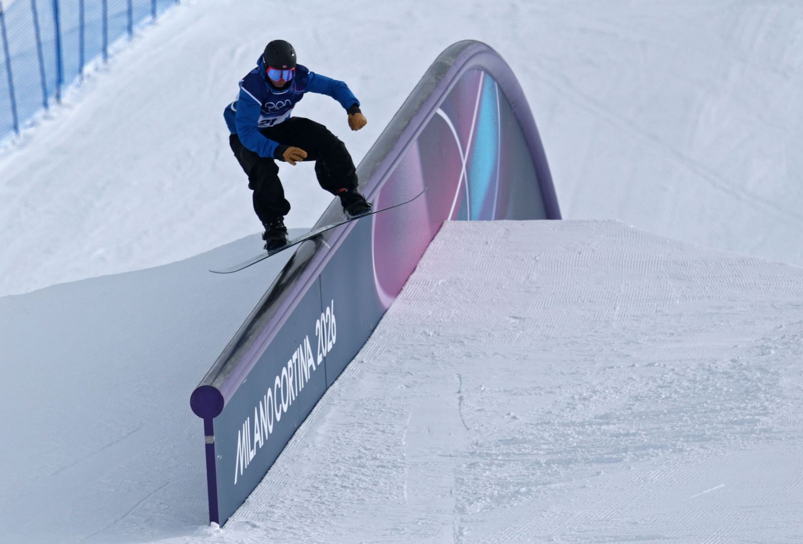 Las mejores fotos de los Juegos Olímpicos de invierno Milán Cortina d'Ampezzo 2026 | Jornada 13