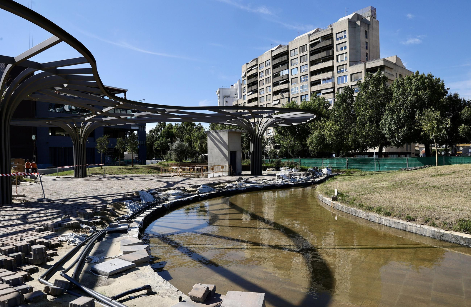 Jardín de Las Cigarreras