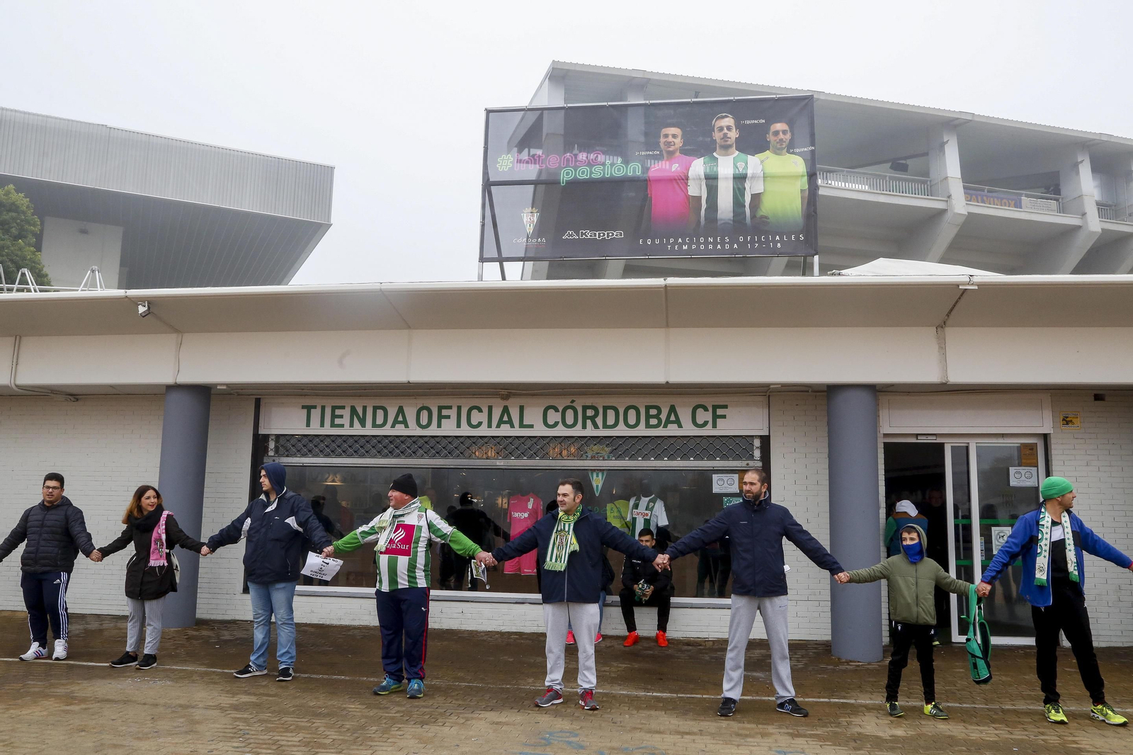 Las imágenes del Córdoba-Rayo Vallecano