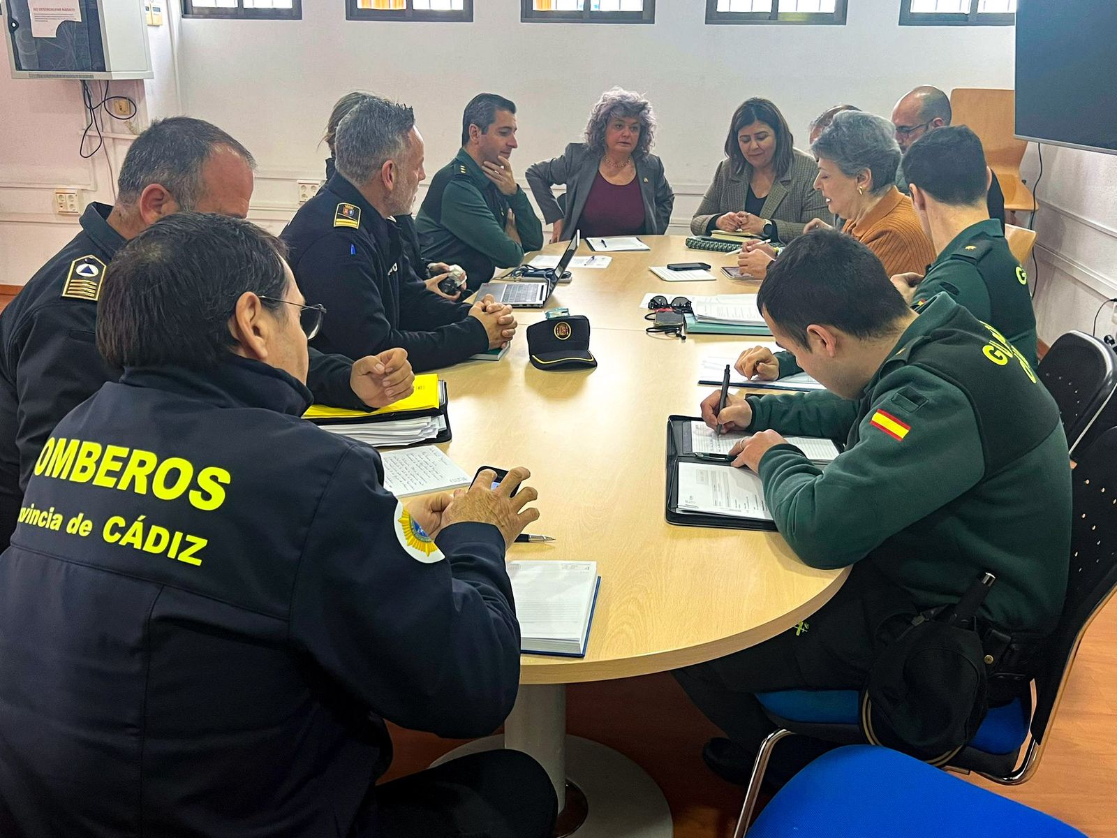 La alcaldesa y la subdelegada del Gobierno copresidieron la Junta local de Seguridad.