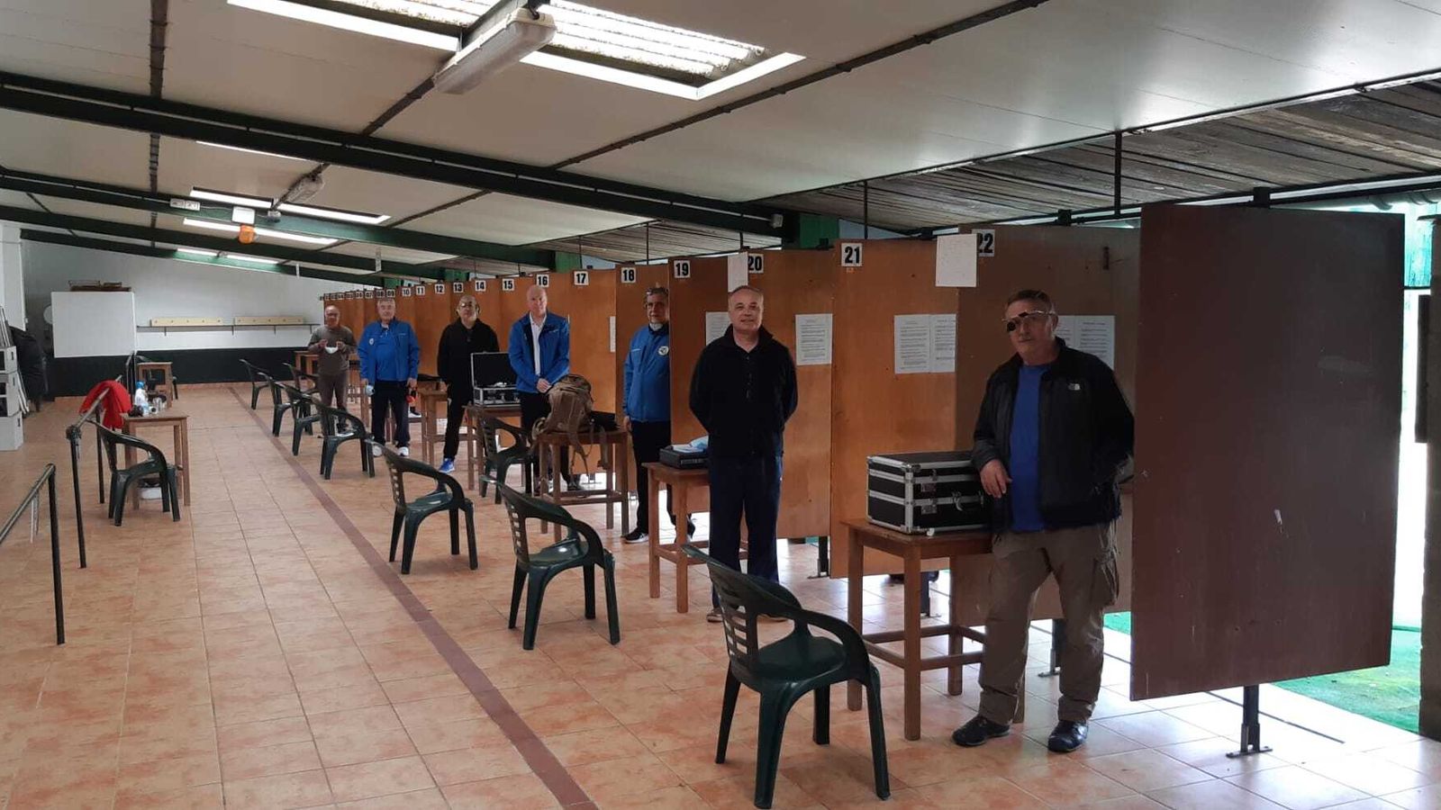 Trofeo Solidario de Tiro, a beneficio de la Asociación Madre Teresa de Calcuta.