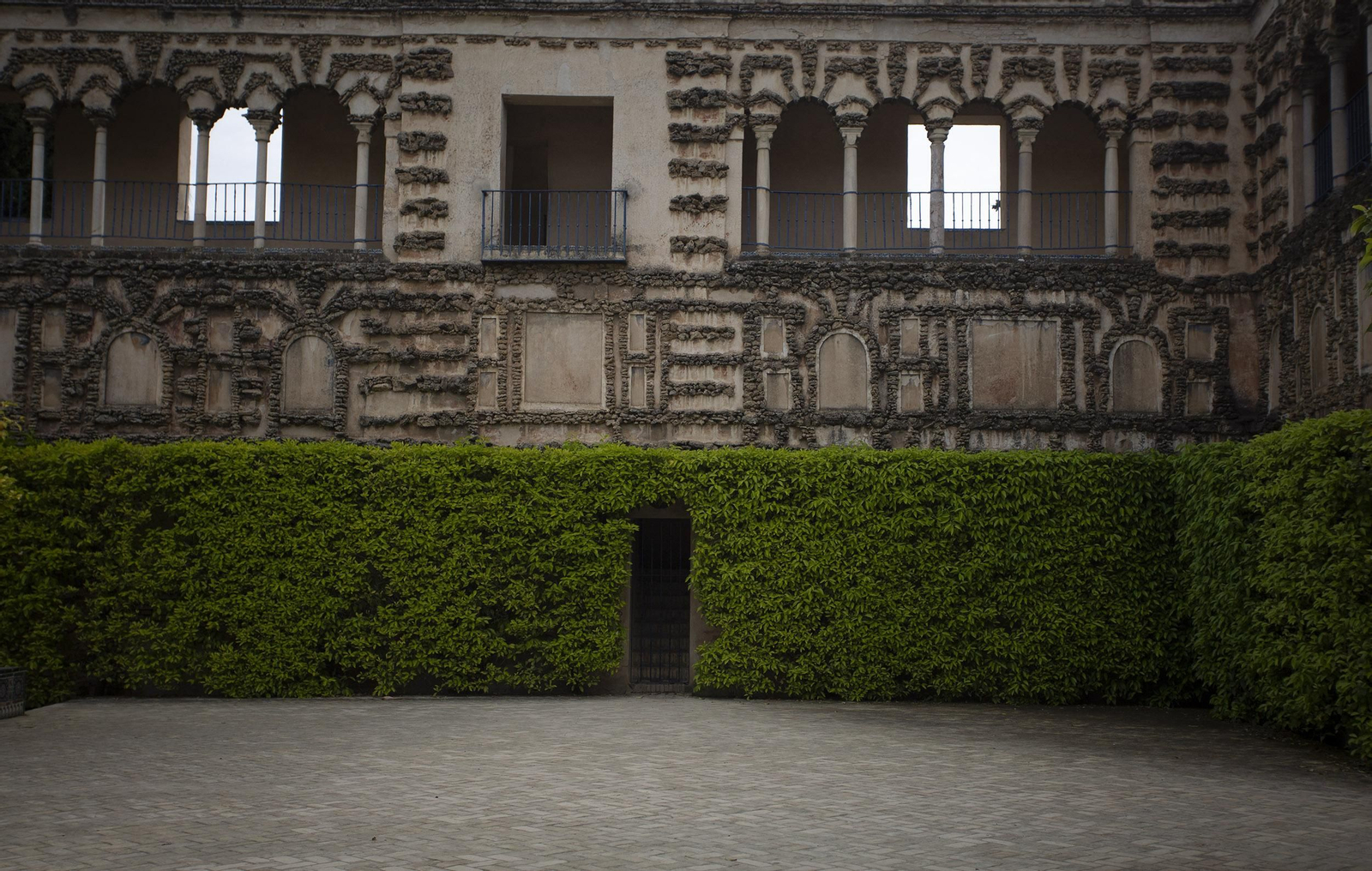 Coronavirus: Un paseo por los Reales Alcázares de Sevilla