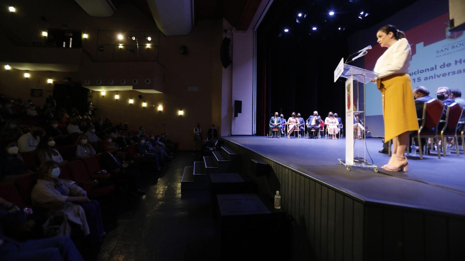 Las fotos del Pleno del 315  Aniversario de la Fundación de San Roque y entrega de los galardones de 2020 y 2021