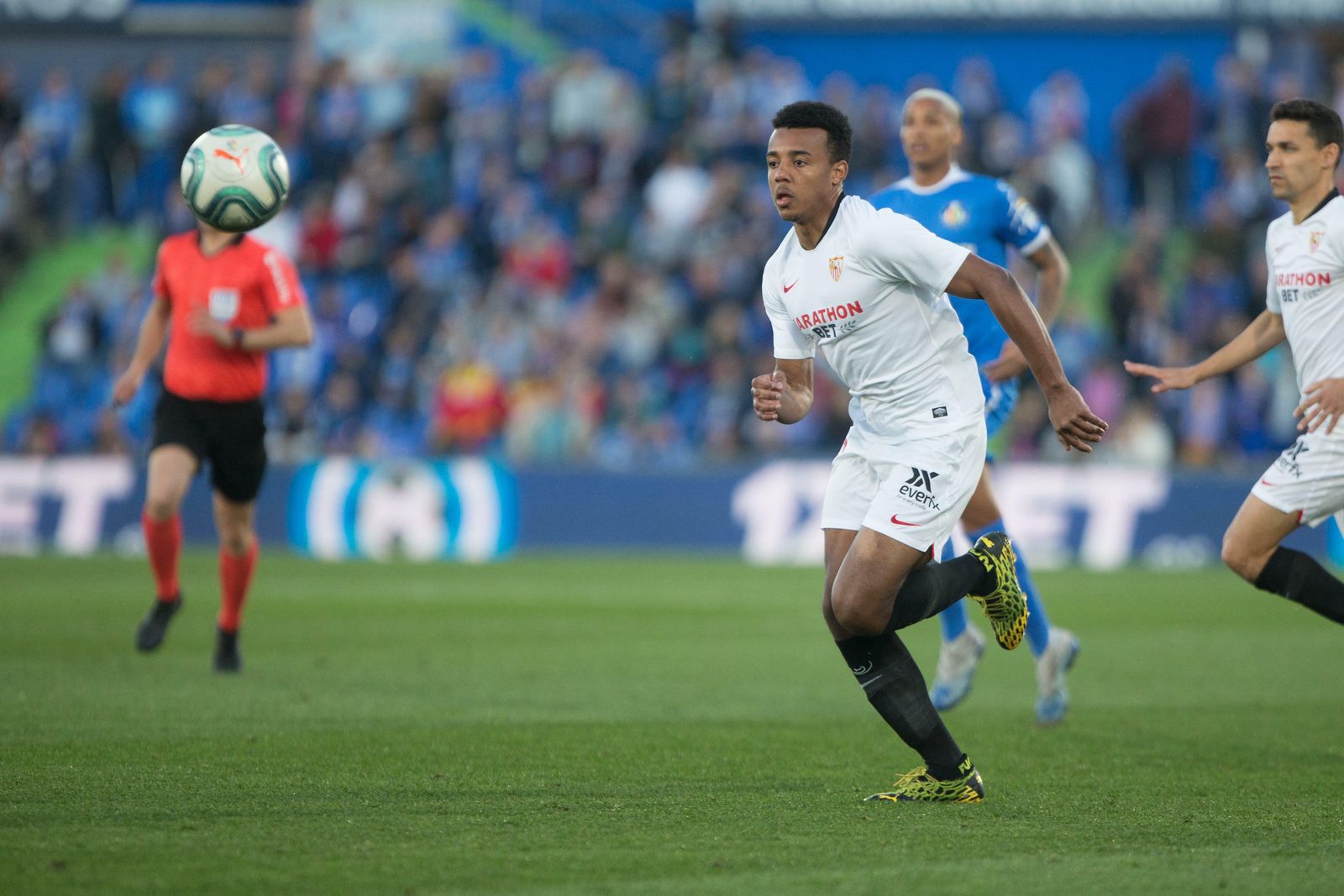 Las imágenes del Getafe-Sevilla FC