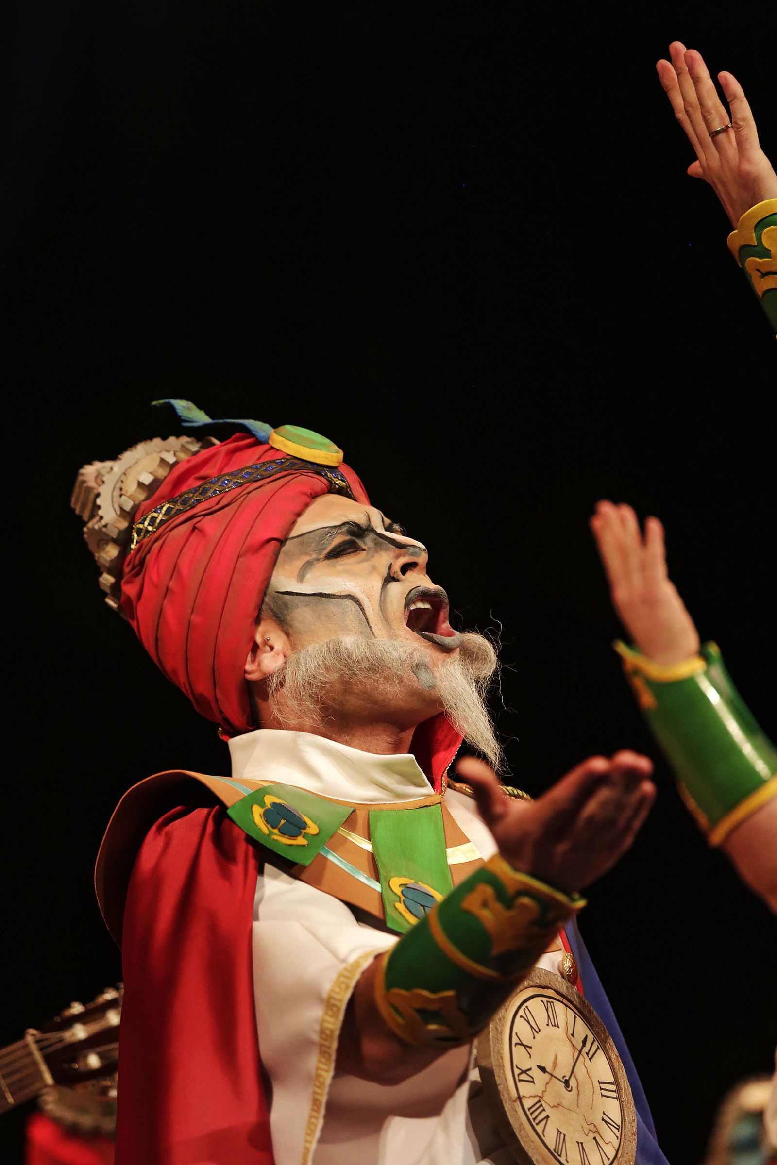 Las imágenes de la cuarta función clasificatoria