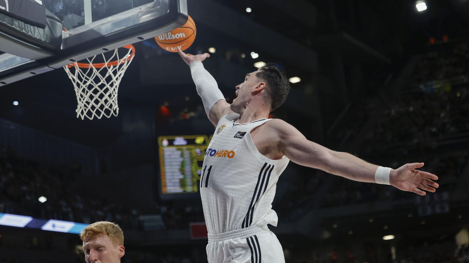 El Real Madrid-Unicaja, en fotos