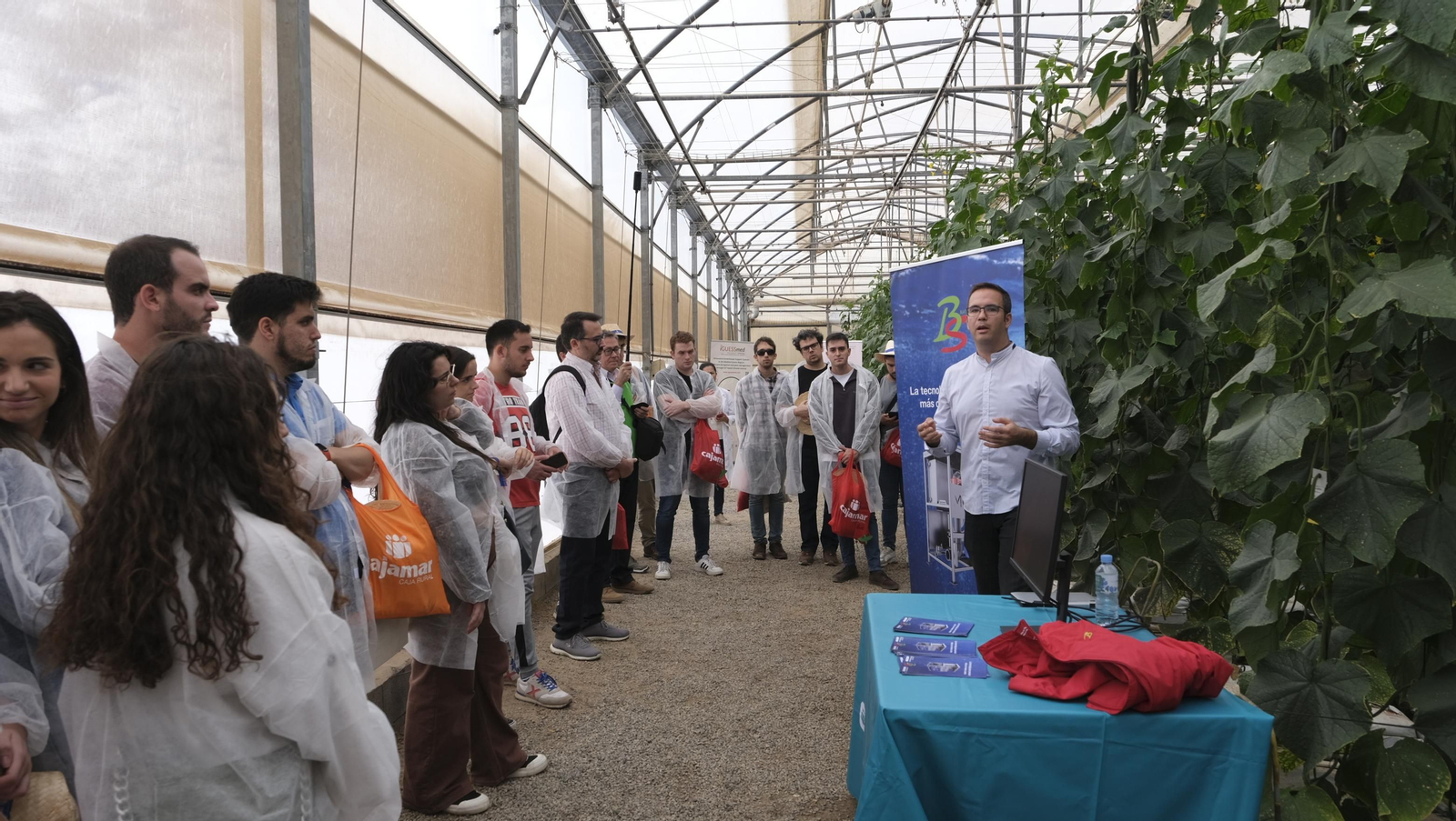 Imágenes del Foro Datagri en Las Palmerillas Cajamar