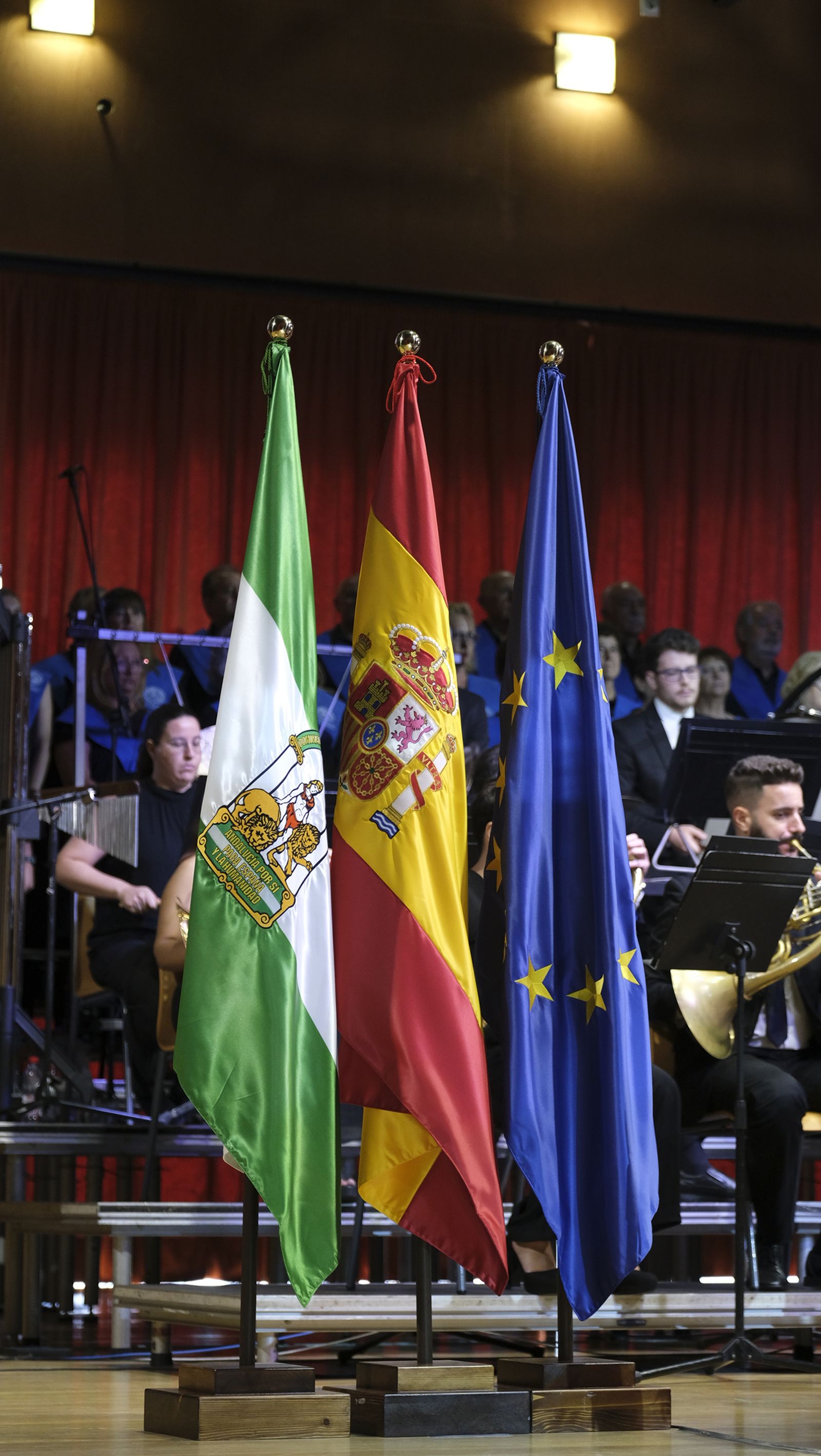 El Presidente de la Junta Juanma Moreno, inaugura el curso universitario andaluz en Almería
