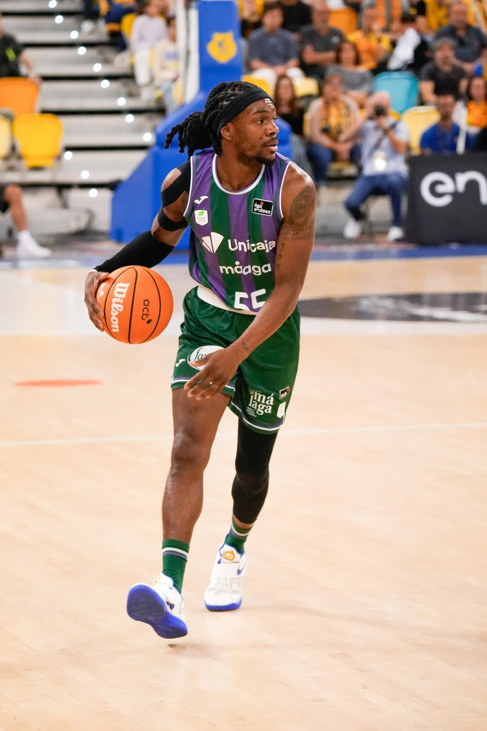 El Gran Canaria-Unicaja, en fotos