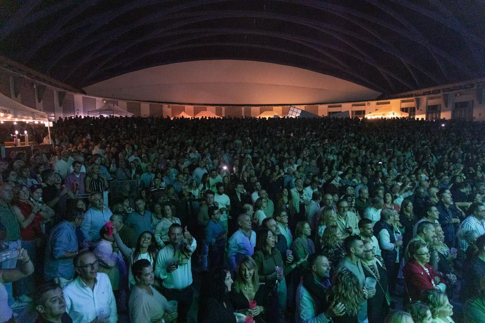 Concierto de La Guardia, Los Secretos y Café Quijano