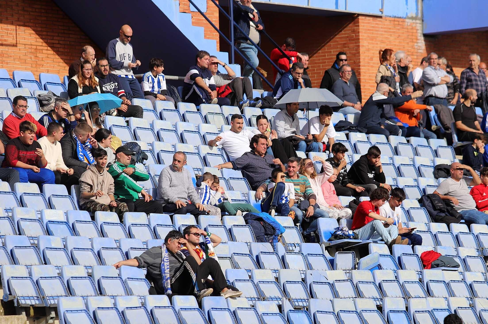 Imágenes del Recreativo de Huelva-Vélez