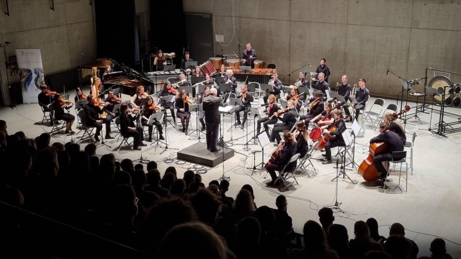 El concierto "Essential Youth" celebrado en Praga.