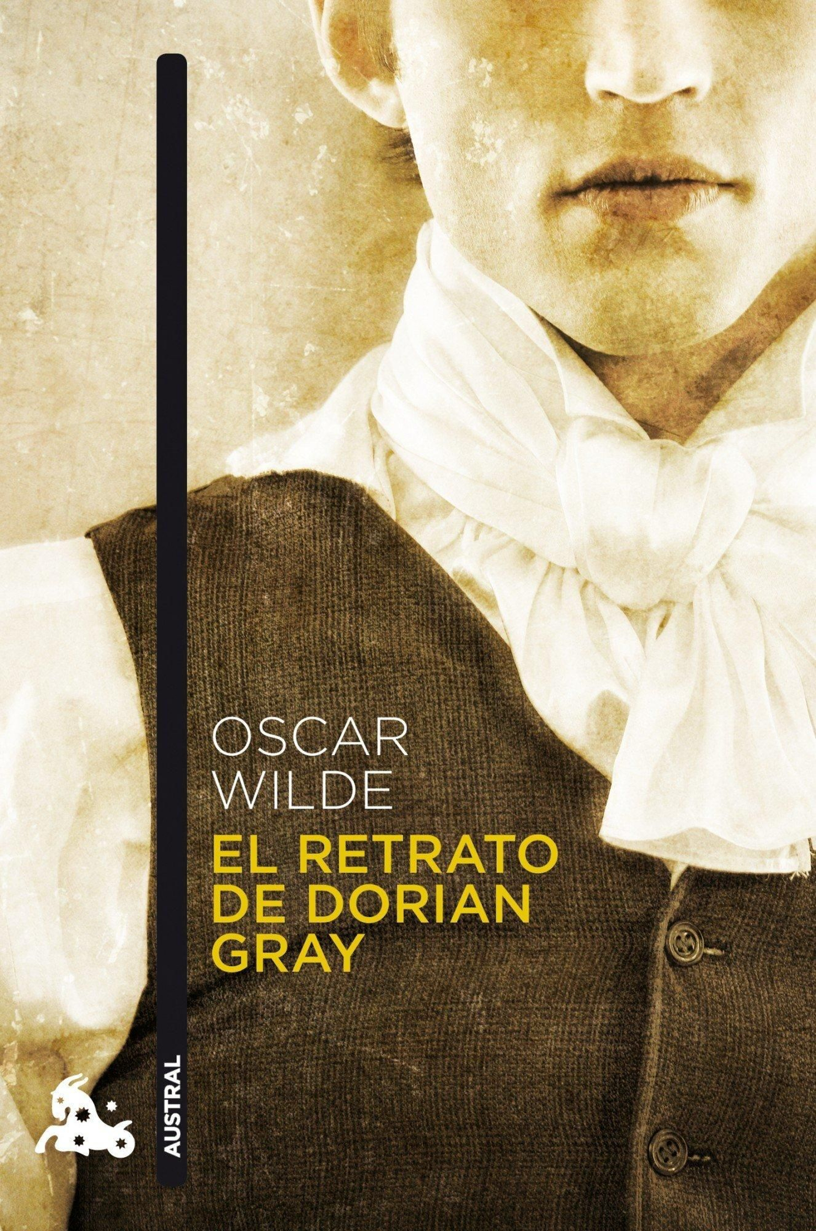 Portada de 'El retrato de Dorian Gray'