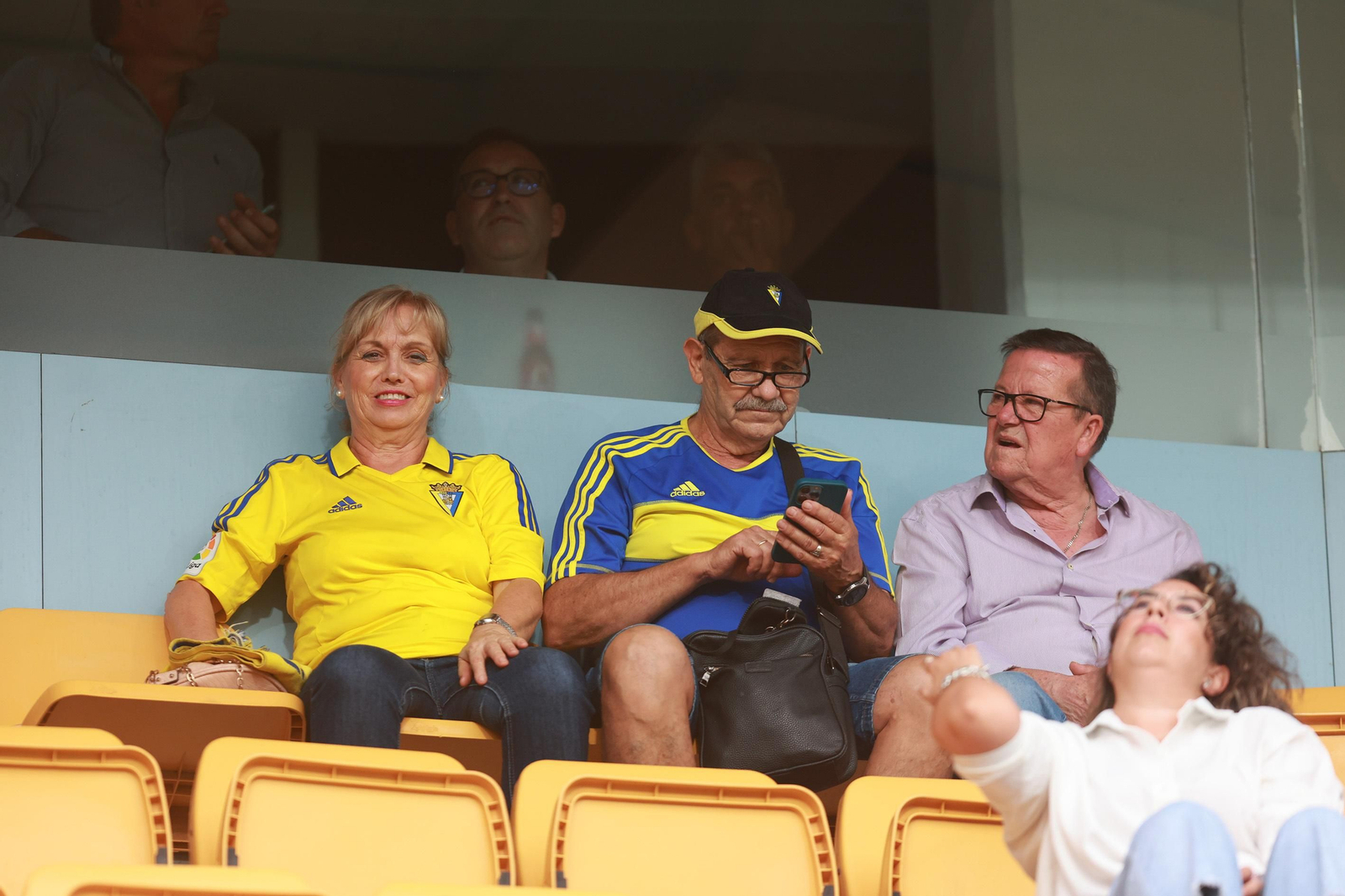 El partido del Cádiz C.F.-Real Betis, en imágenes