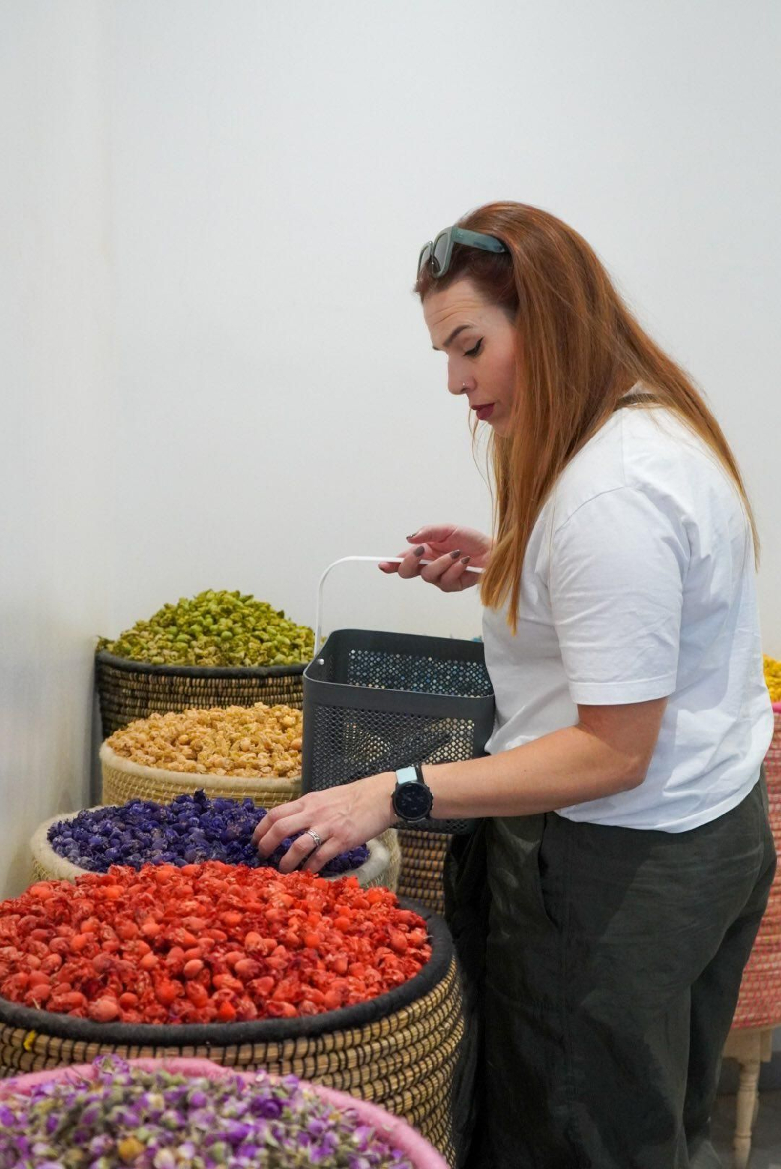 Medio centenar de mujeres vicarias se empapa de la cultura marroquí en un viaje para el recuerdo