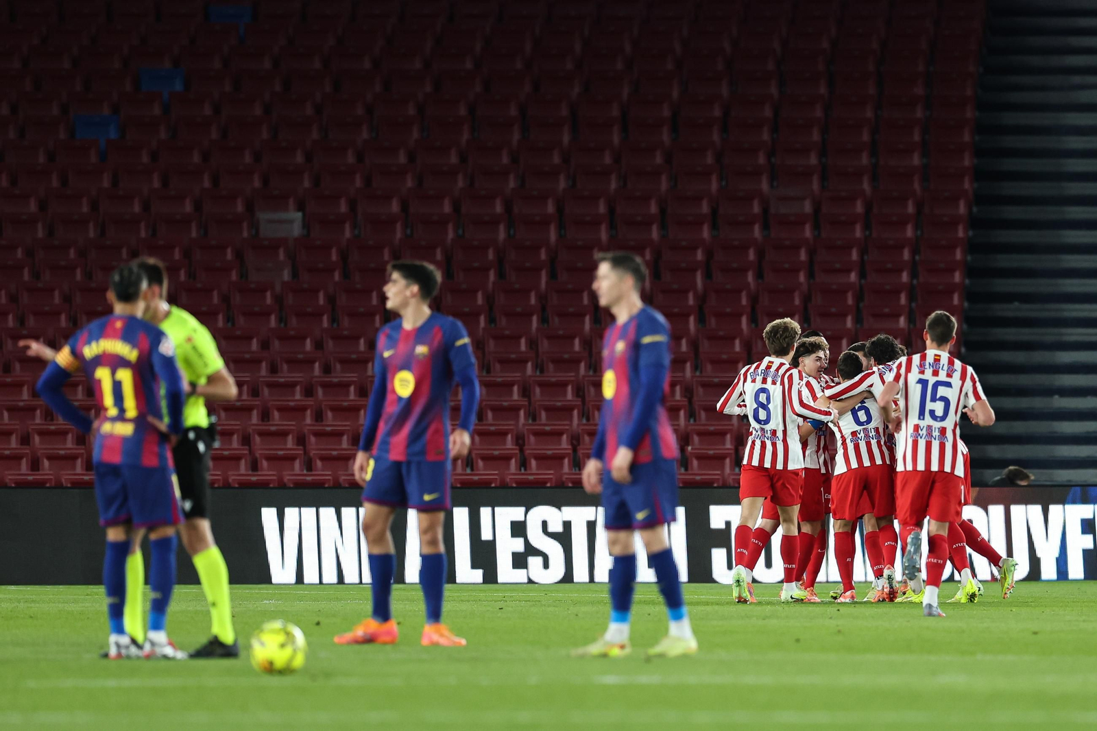Las mejores fotos del Barcelona-Atlético de Madrid