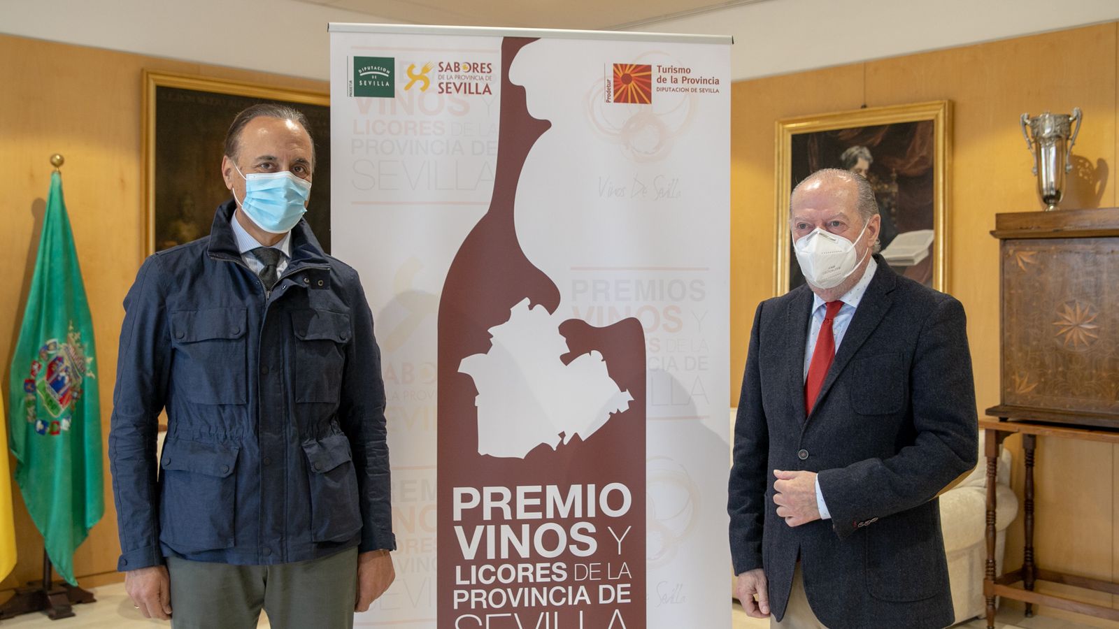Presentación de la sexta edición del Premio Vinos y Licores de la Provincia de Sevilla.
