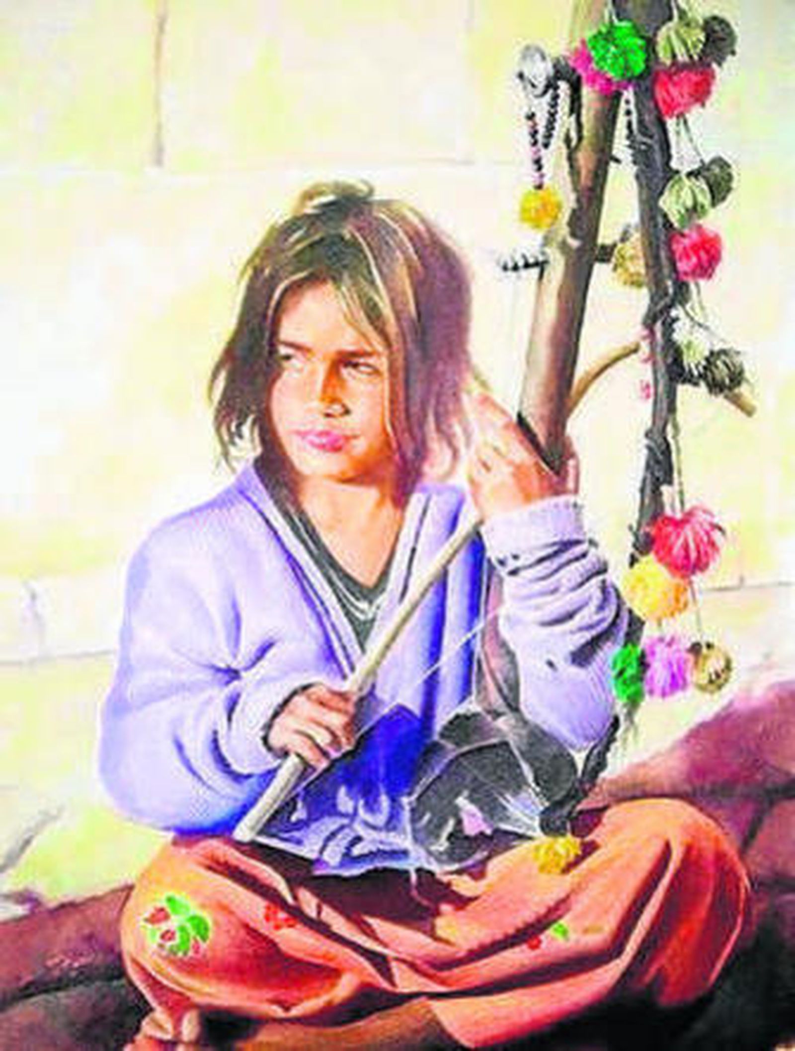 Exposición de la Agrupación de Acuarelistas de Andalucía en La Buhaira