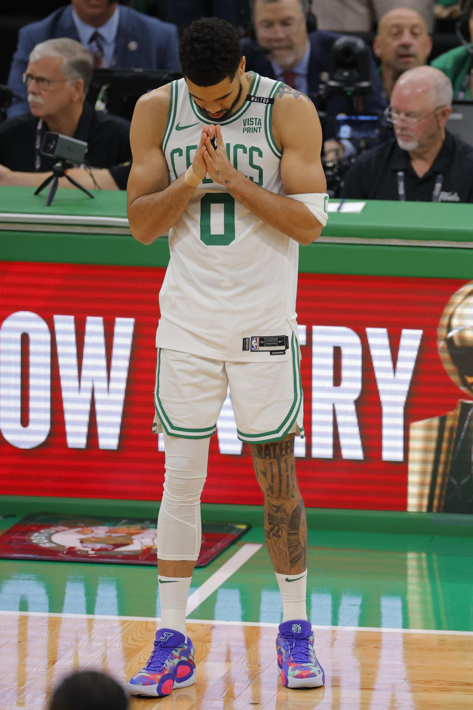 Las mejores fotos de la final NBA Celtics - Mavericks