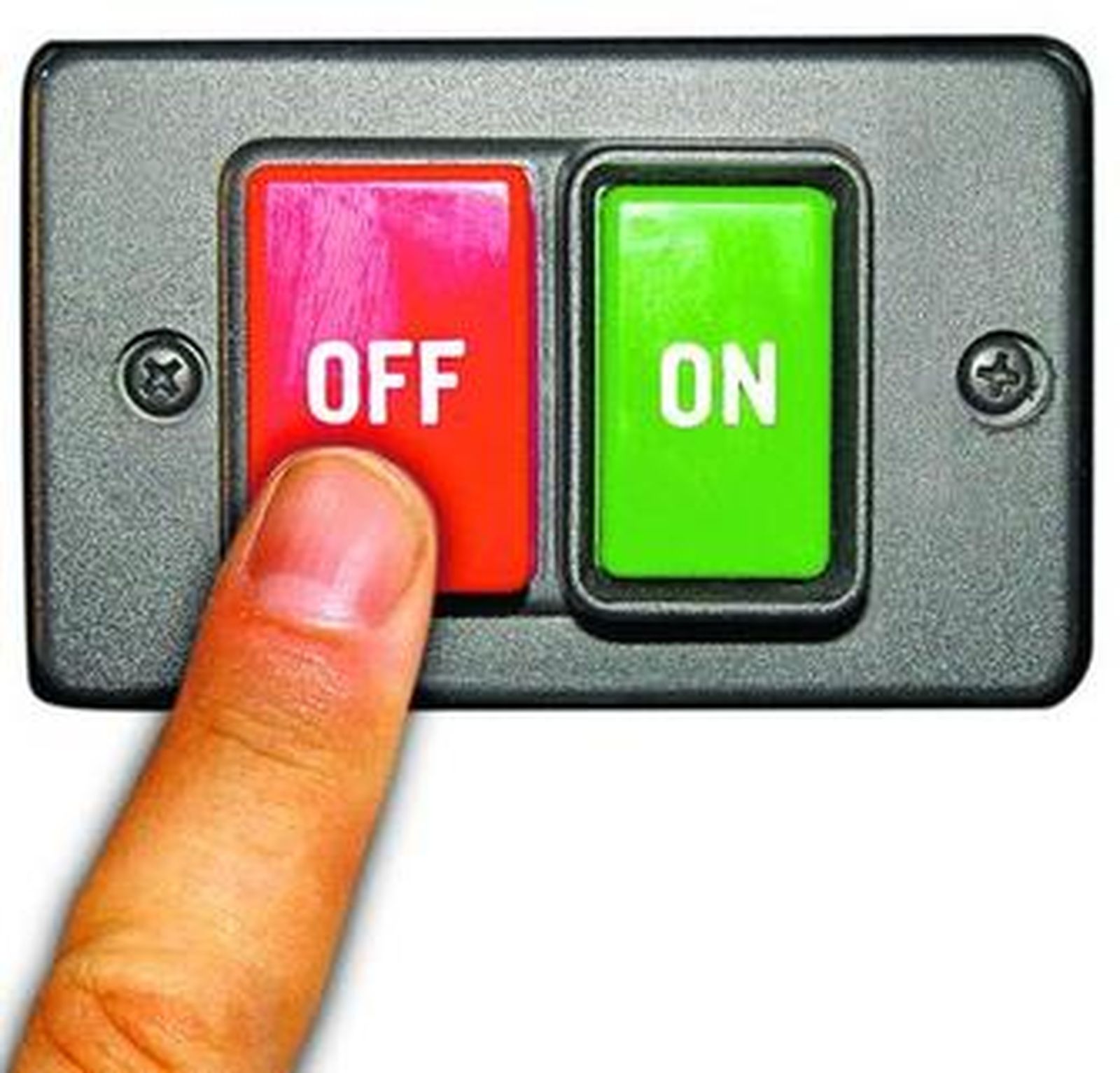 Apagón por las deudas