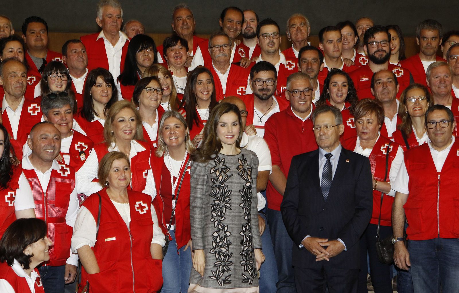 La entrega de Medallas de Oro de la Cruz Roja