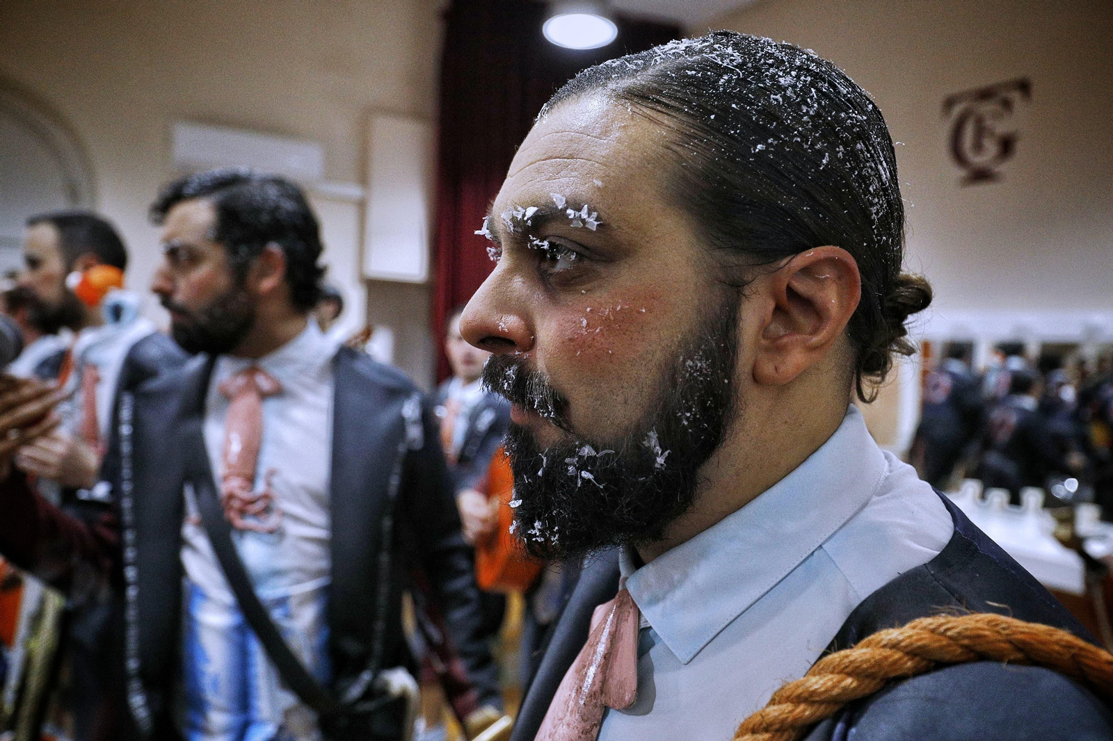 Chirigota 'La última y nos vamos'