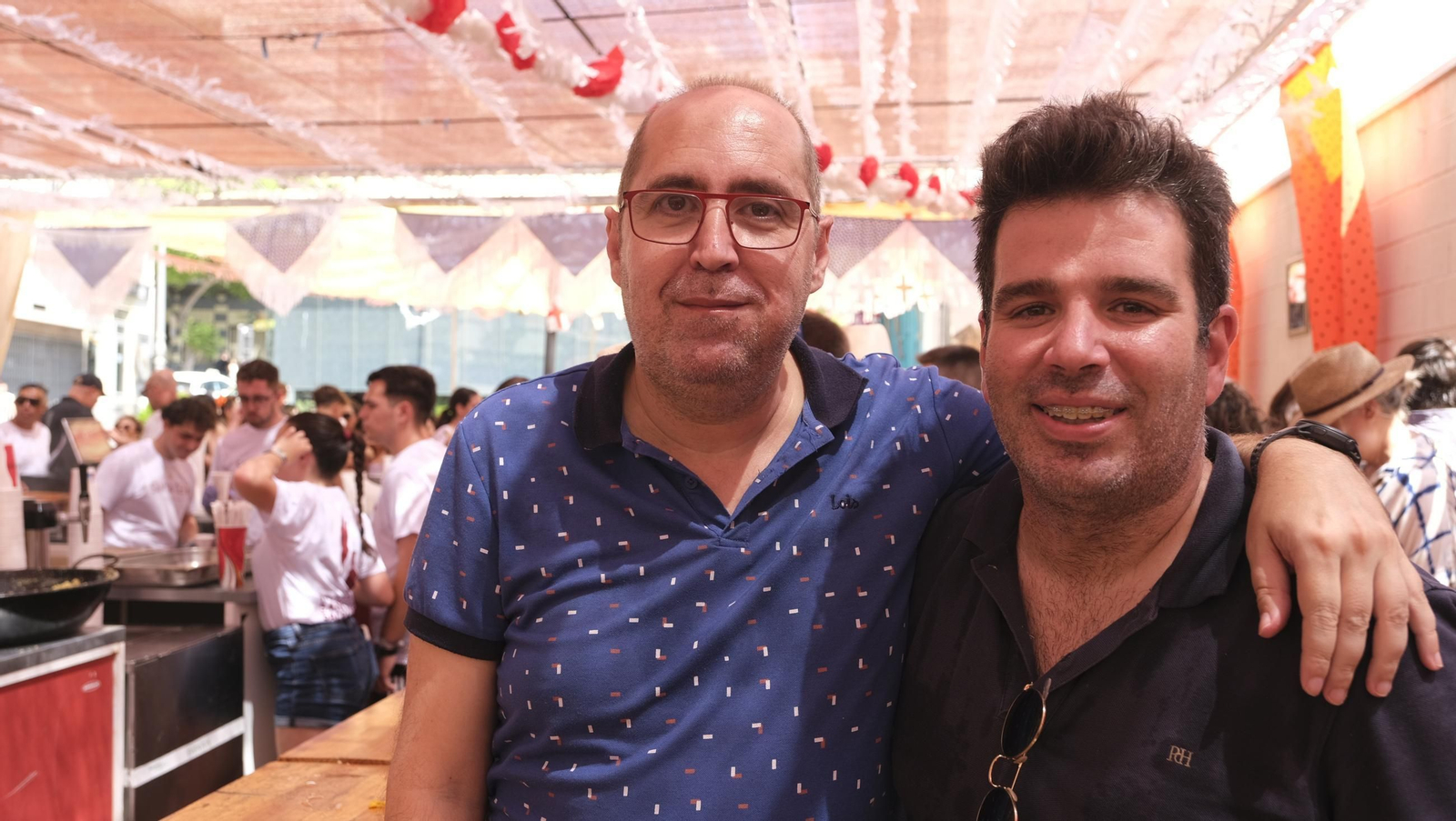 La Feria del Mediodía del jueves en Almería, en imágenes