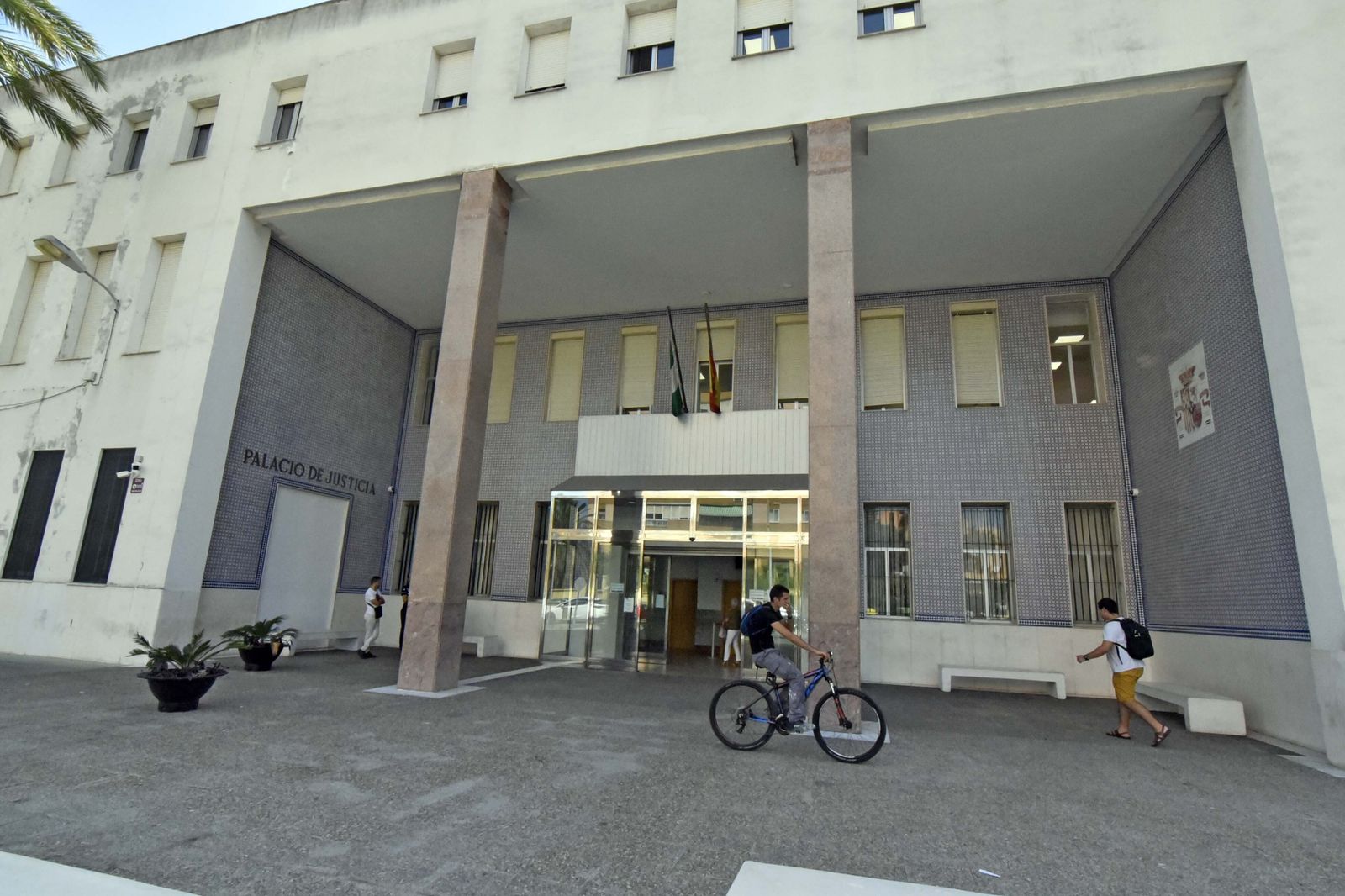 Los juzgados  de Algeciras