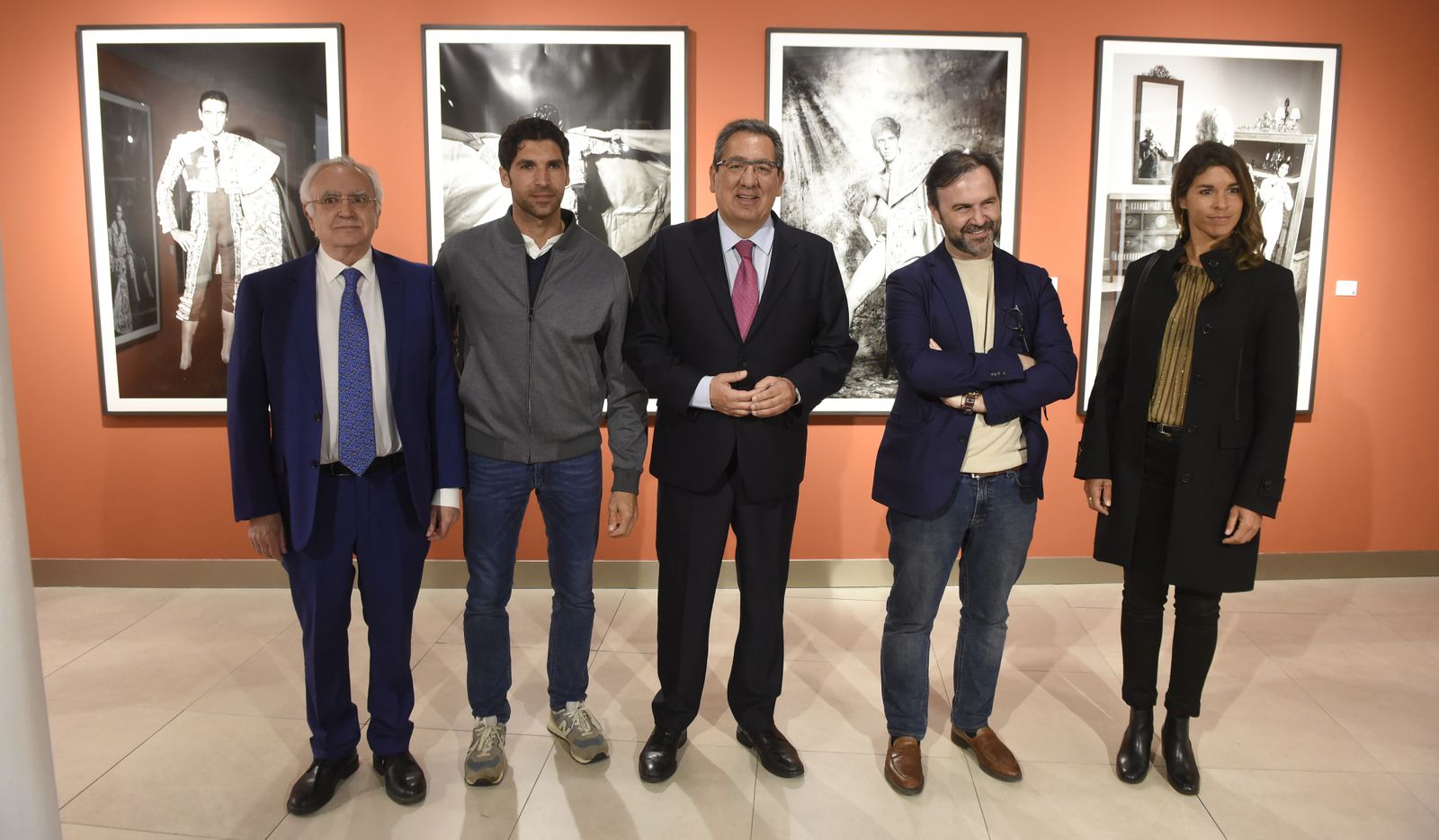 Inauguración de la Exposición fotográfica Maestro, de Joserra Lozano