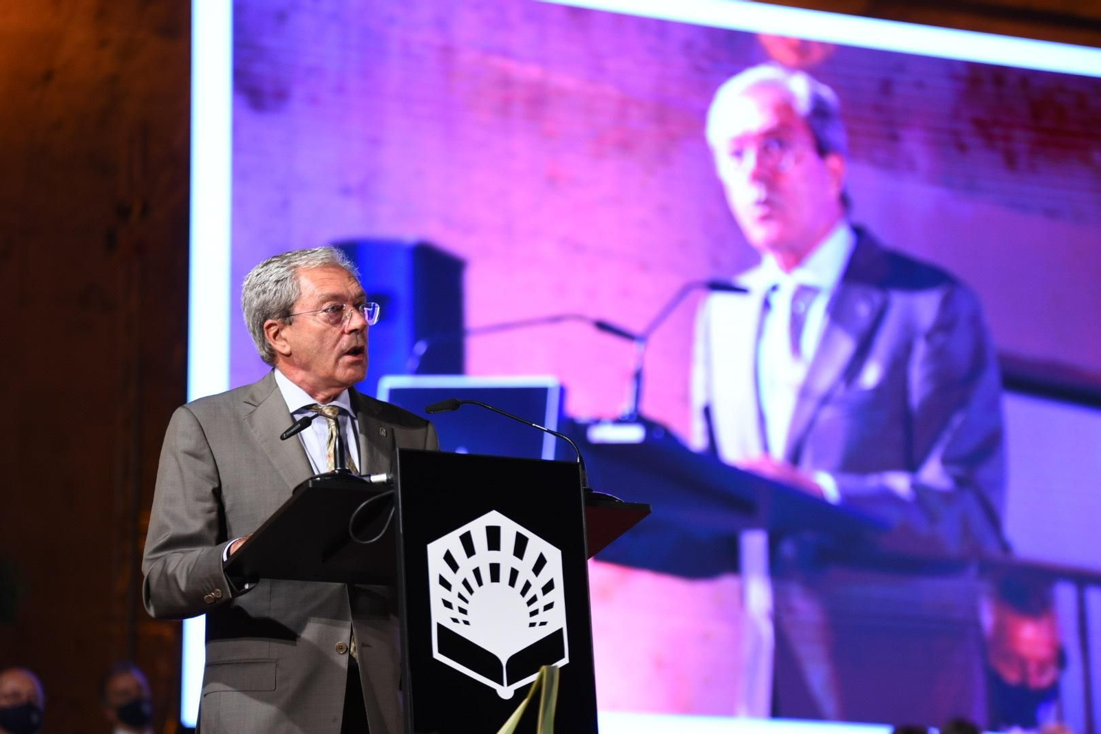 Las fotos de la inauguración del curso académico en la Universidad de Córdoba.
