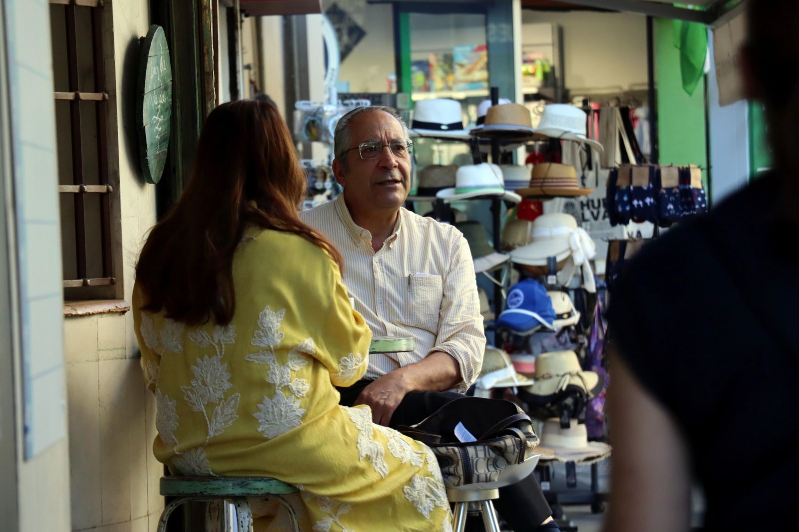 Imágenes del miércoles 26 de abril en Huelva