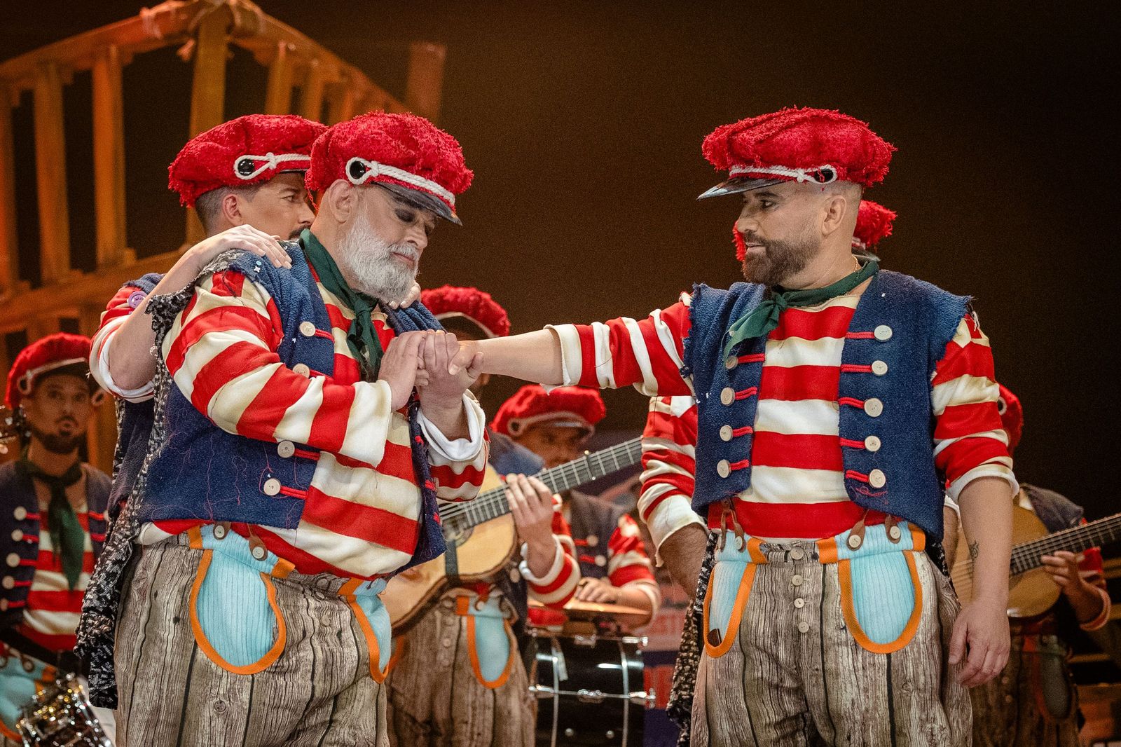 Búscate entre las mejores imágenes de la cuarta semifinal del COAC 2026