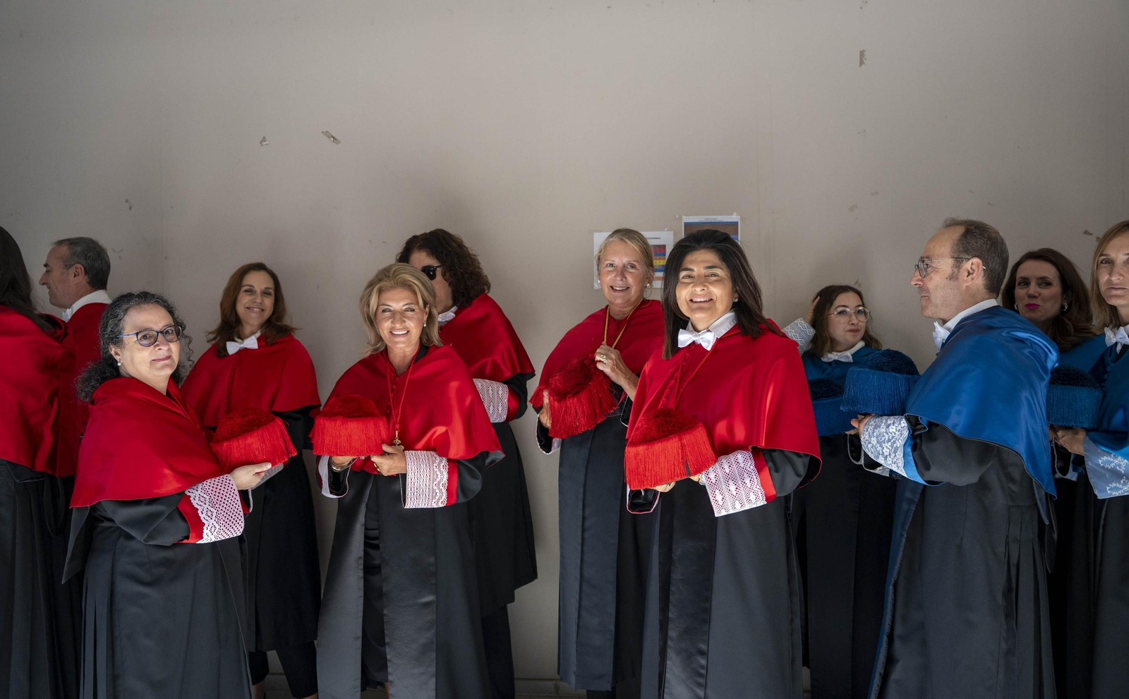 Acto académico de apertura del curso 2025-2026 en la UAL