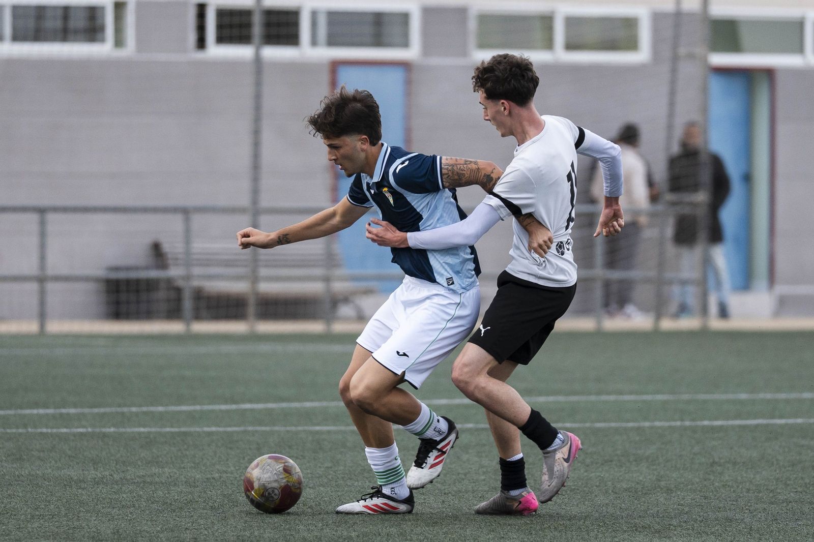 La Cañada-Córdoba CF de la División de Honor Juvenil