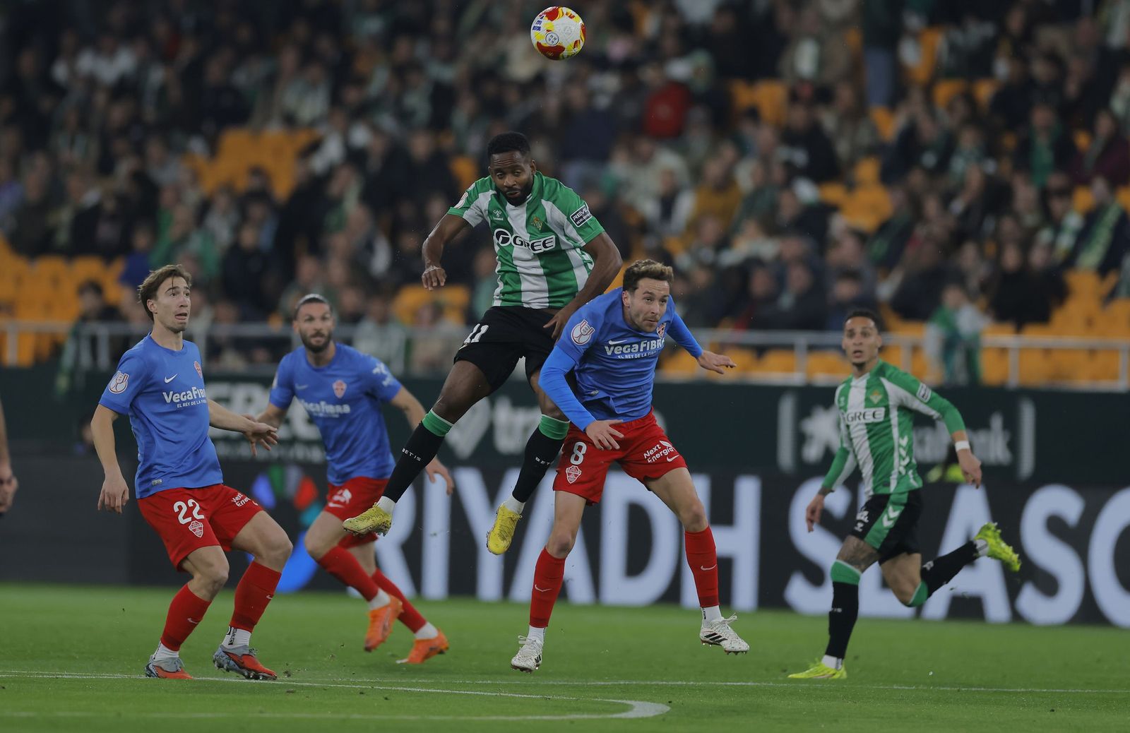 Las fotos del Betis - Elche