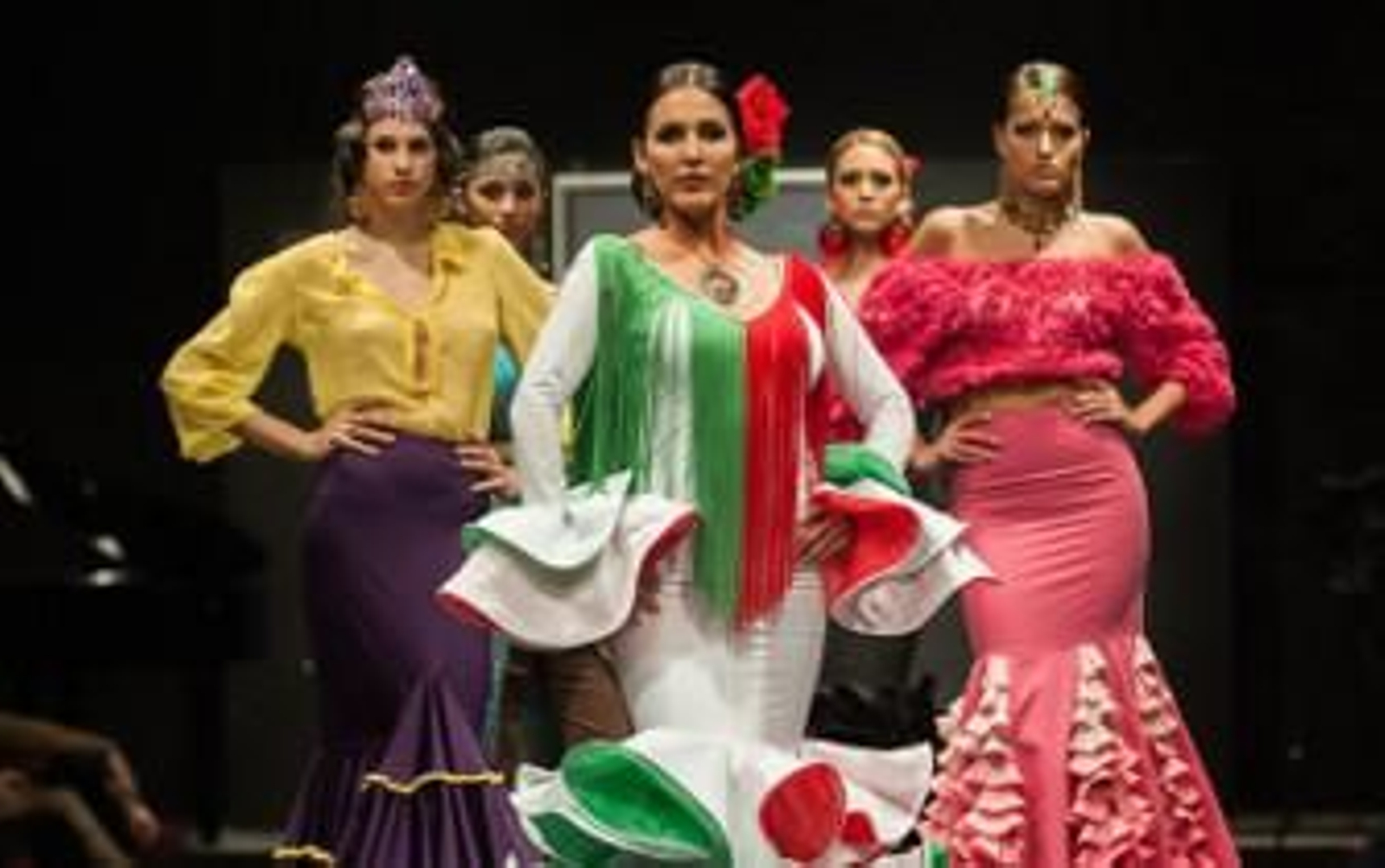 Flamencas de inspiración multicultural
