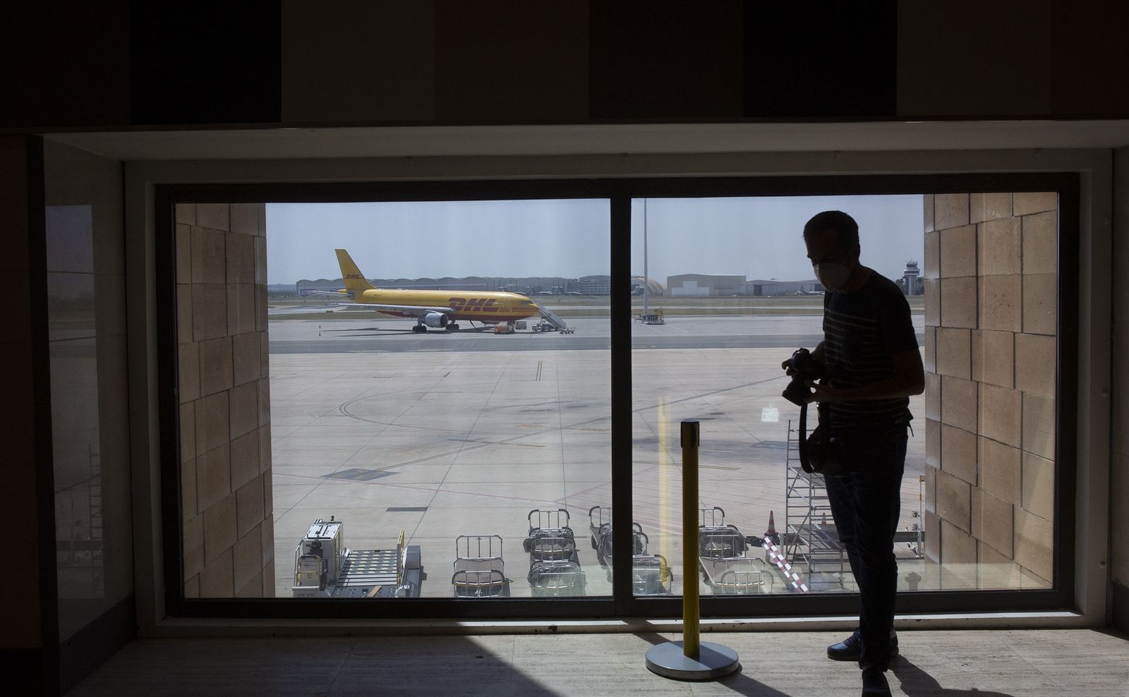 El aeropuerto de Sevilla, en imágenes